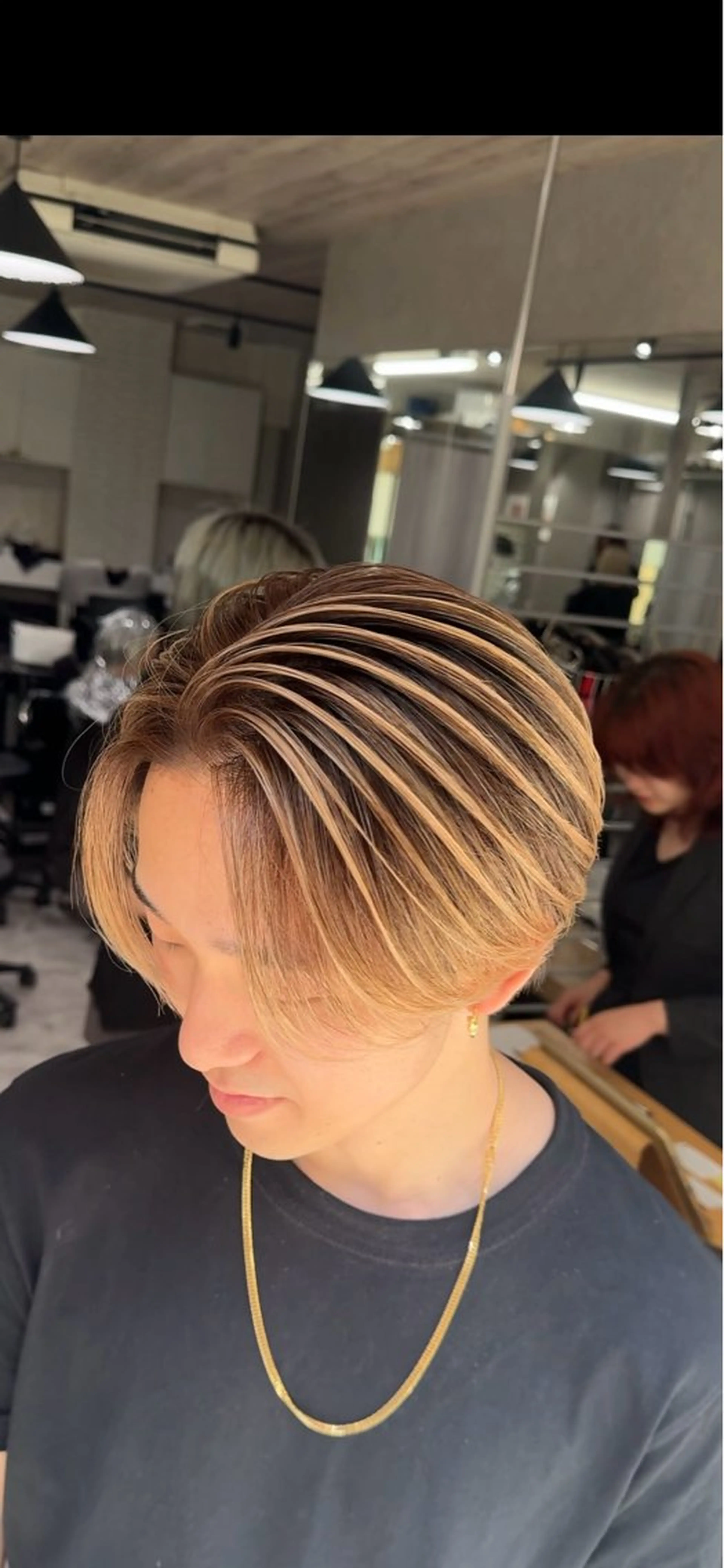 【❤️‍🔥メンズ限定❤️‍🔥】⚡️ハイライト🫧デザインカラーの写真