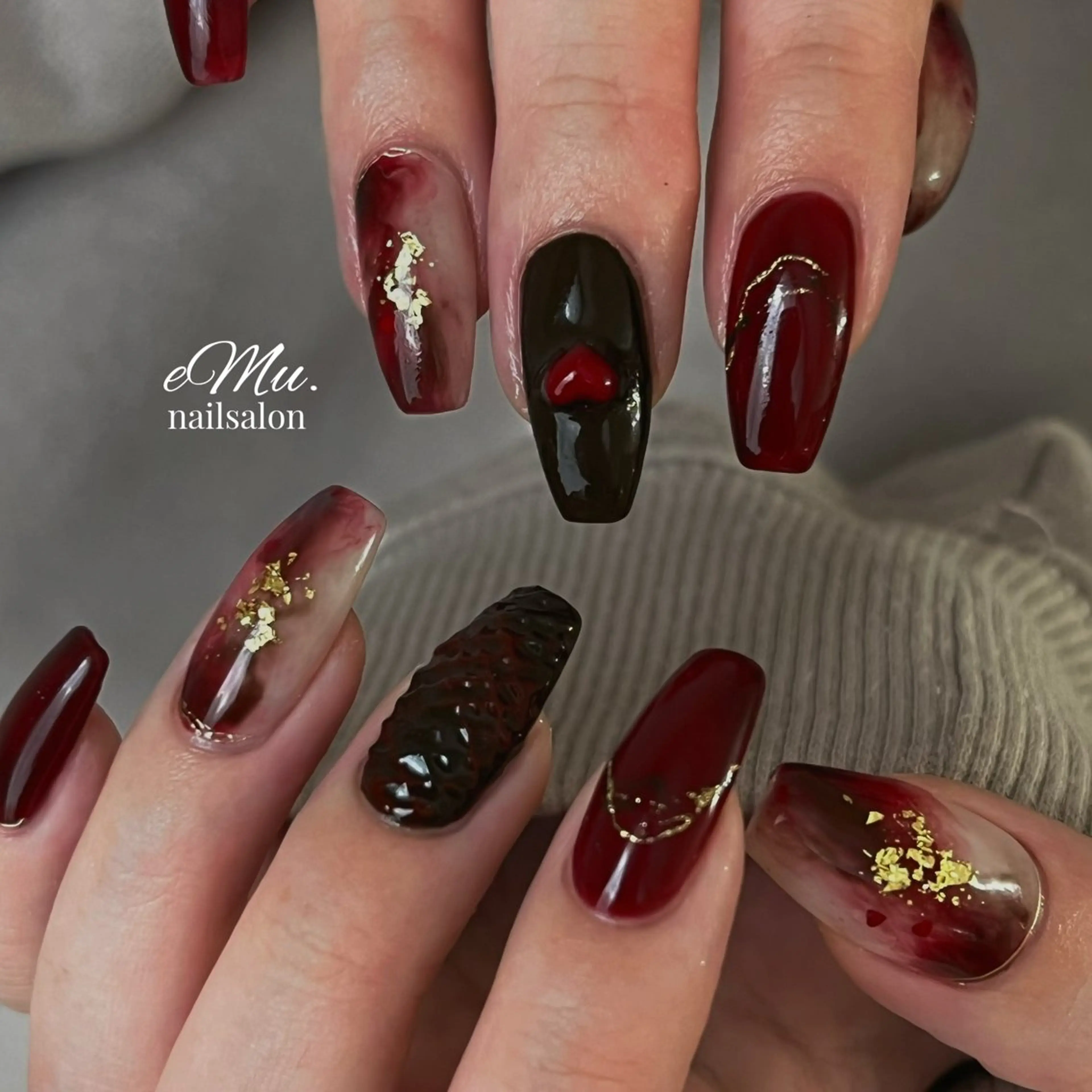 【初回付替オフ無料】お持ち込みデザイン120分の写真