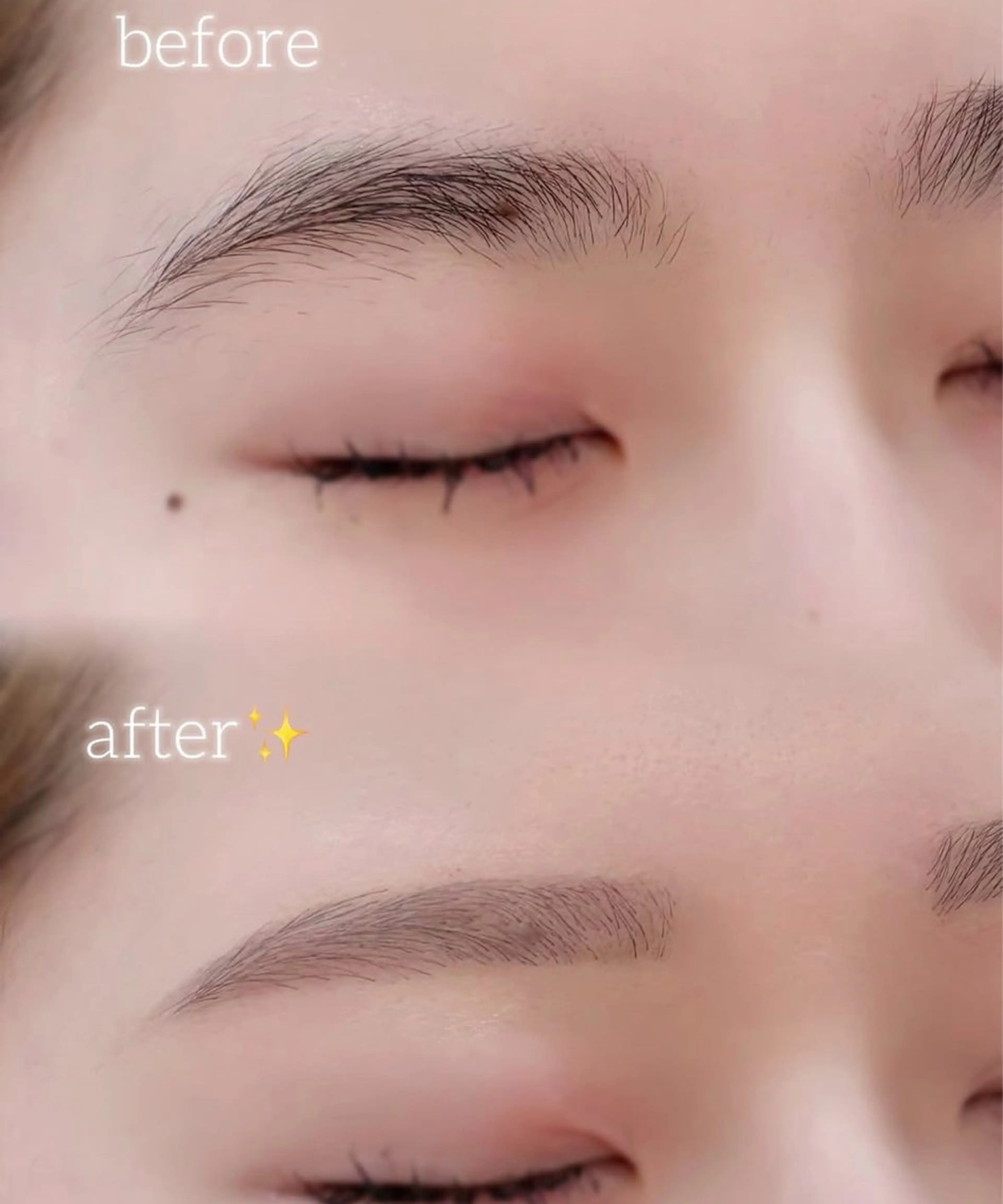 アイブロウ 紺野 友花の眉毛・アイブロウイメージ