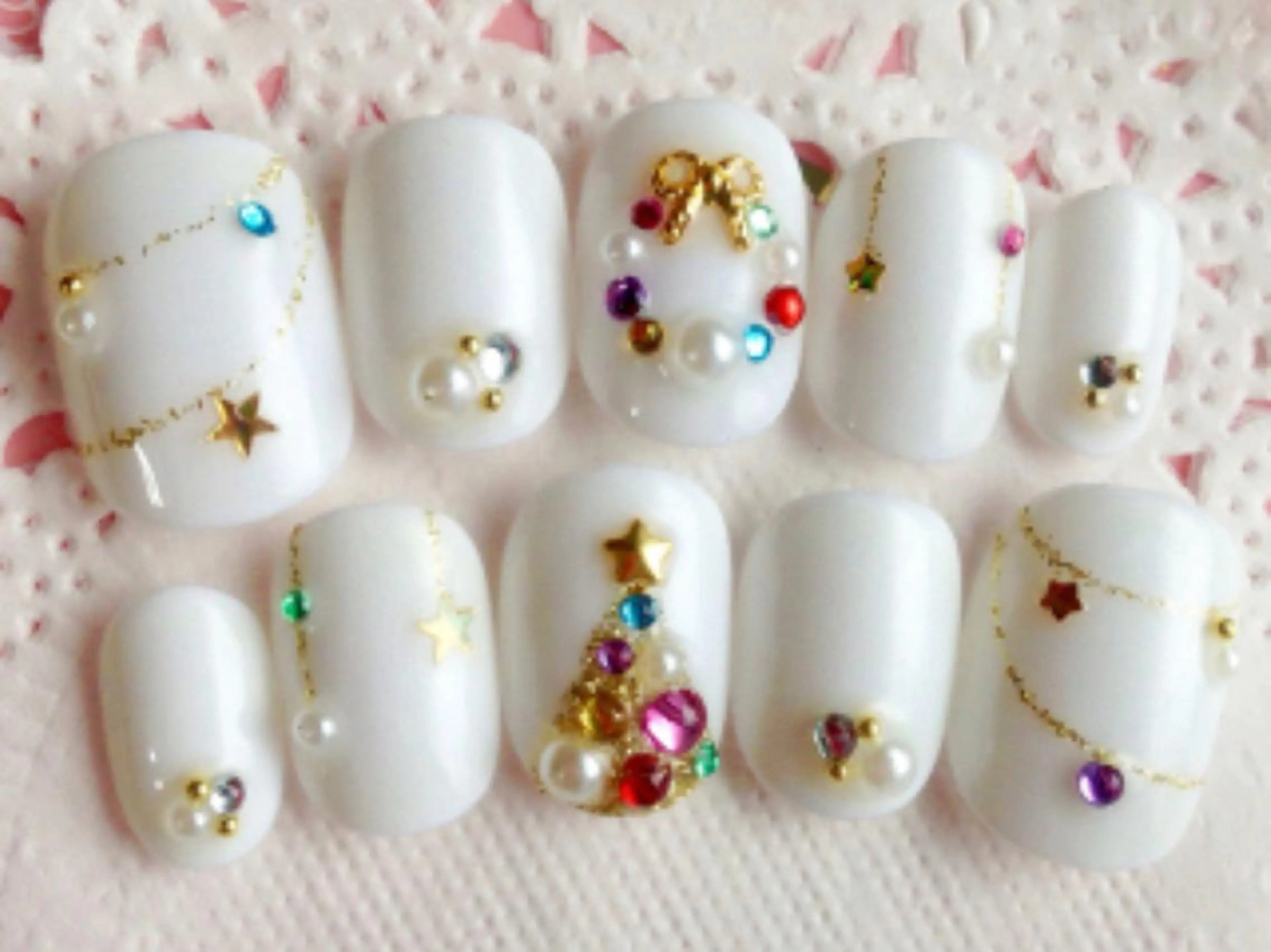 ネイル ハンドネイル ゲン レイカのネイルデザイン