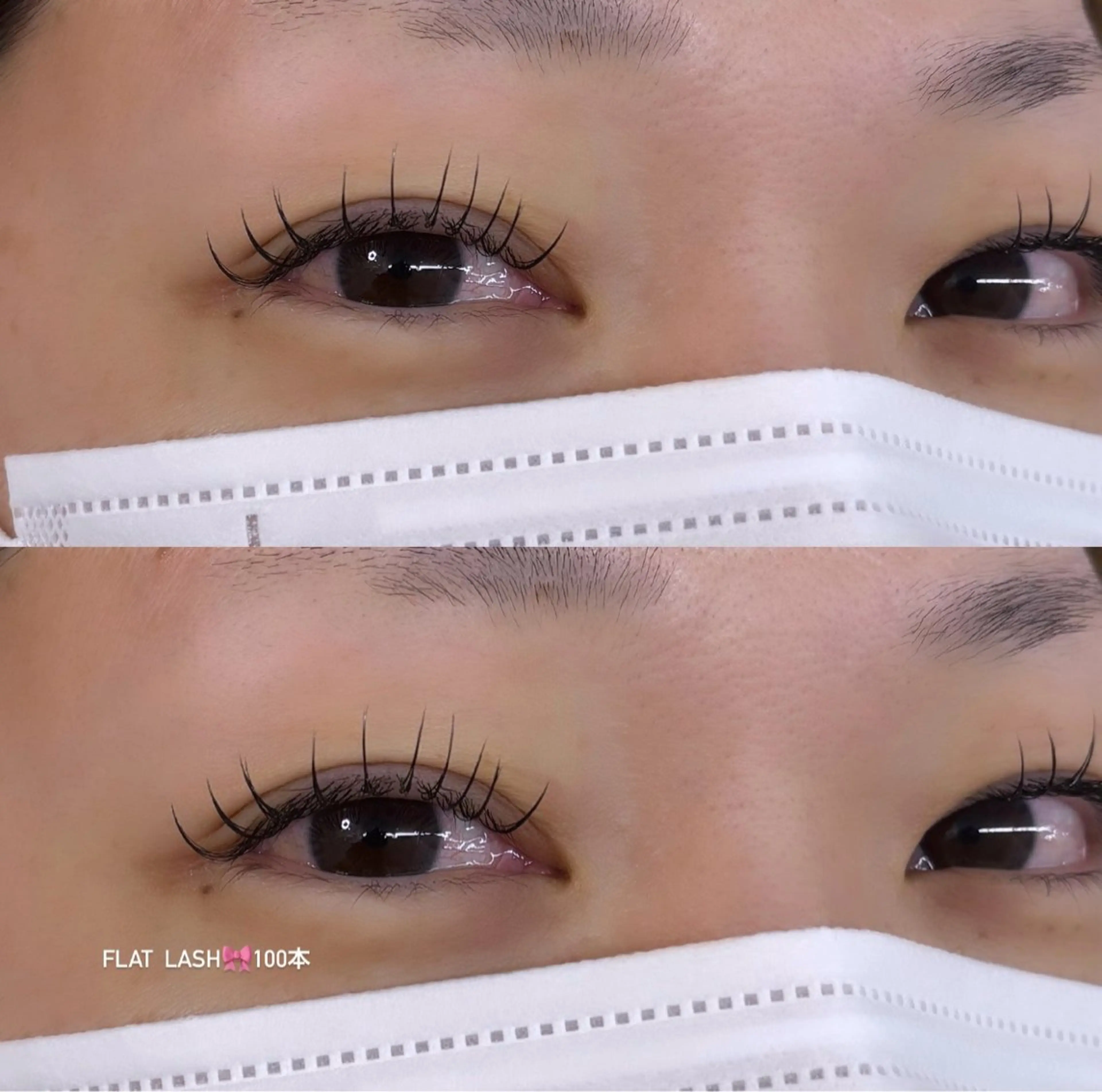 マツエク・マツパ エイミー心斎橋堀江（aimee）所属・aimee momokoのマツエク・マツパデザイン