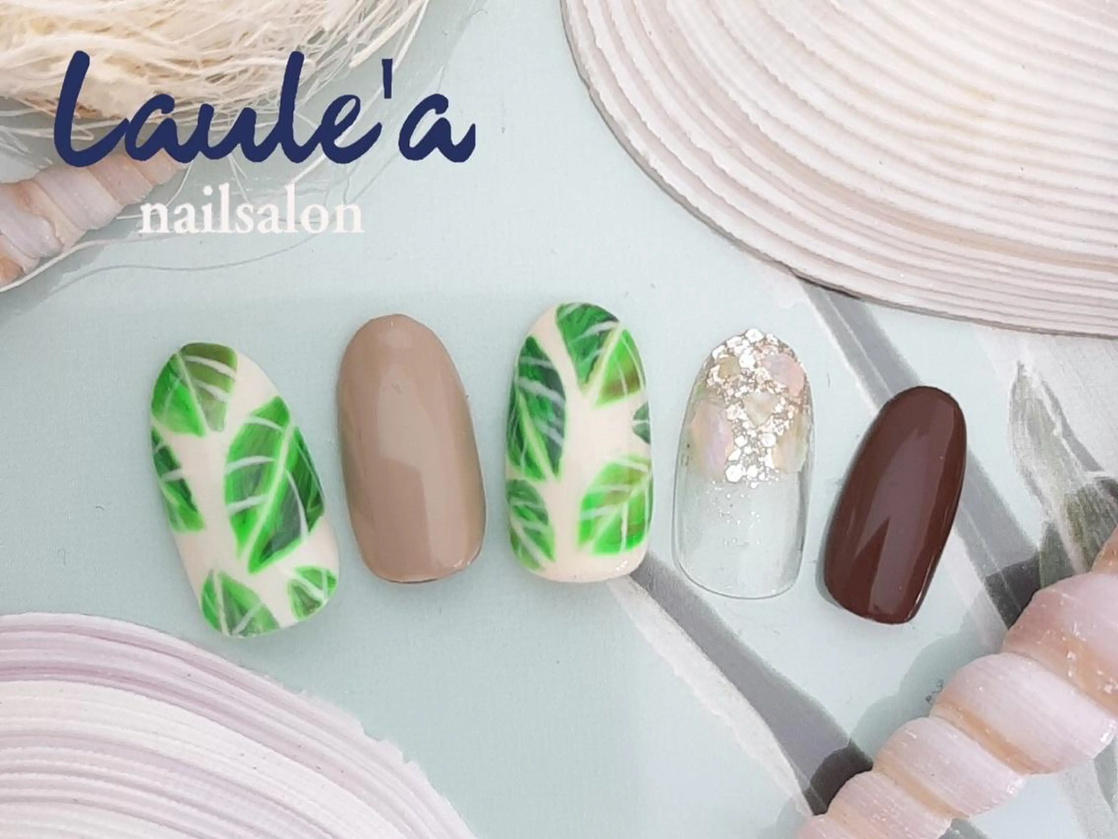 ネイル ハンドネイル Laule’a 昭島店のネイルデザイン