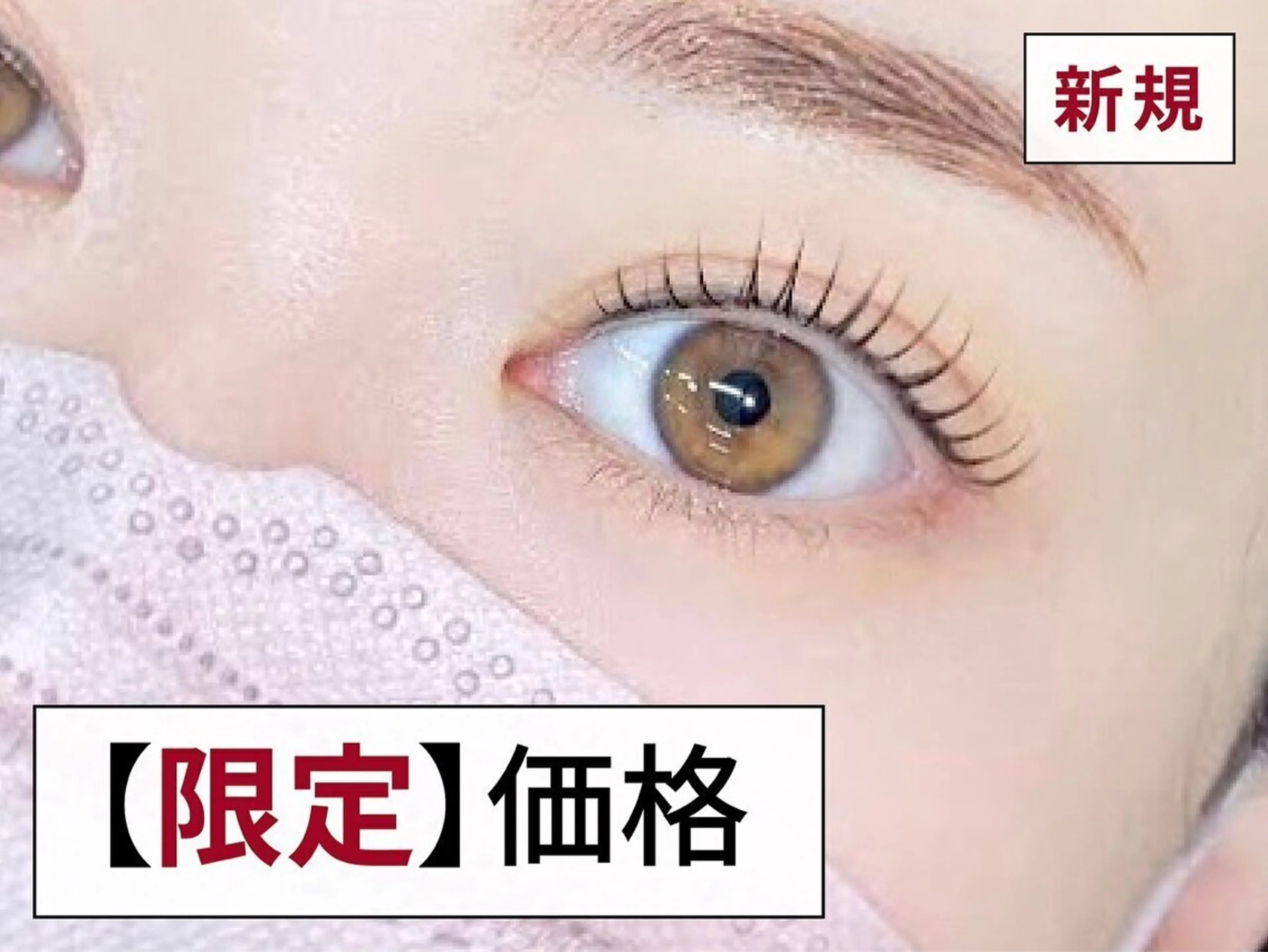 【✨ミニモ限定価格✨】まつげパーマ👀コーティング付き︎💕︎の写真