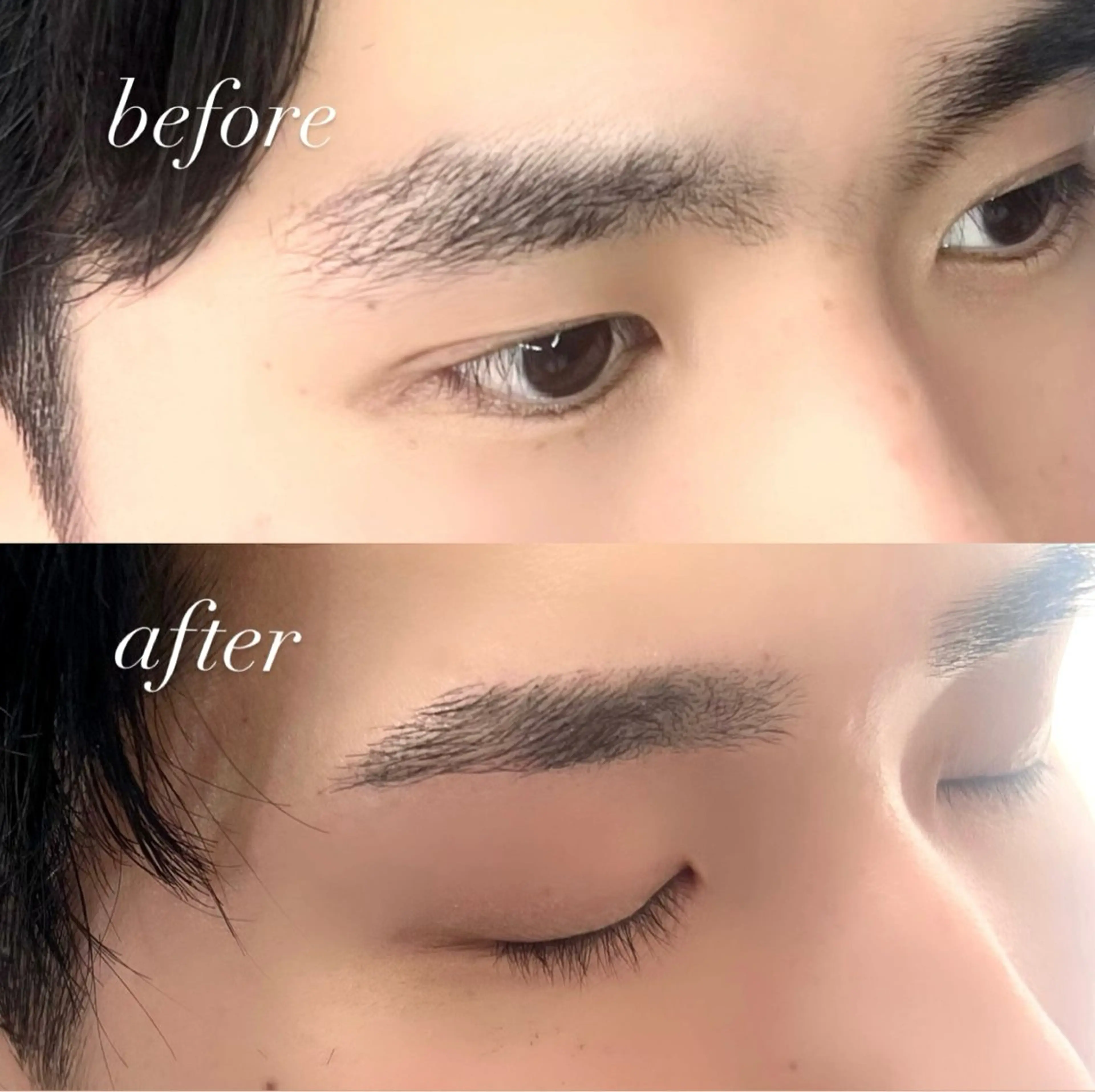 メンズ アイブロウ Be　me可児店 福井春菜のマツエク・マツパデザイン