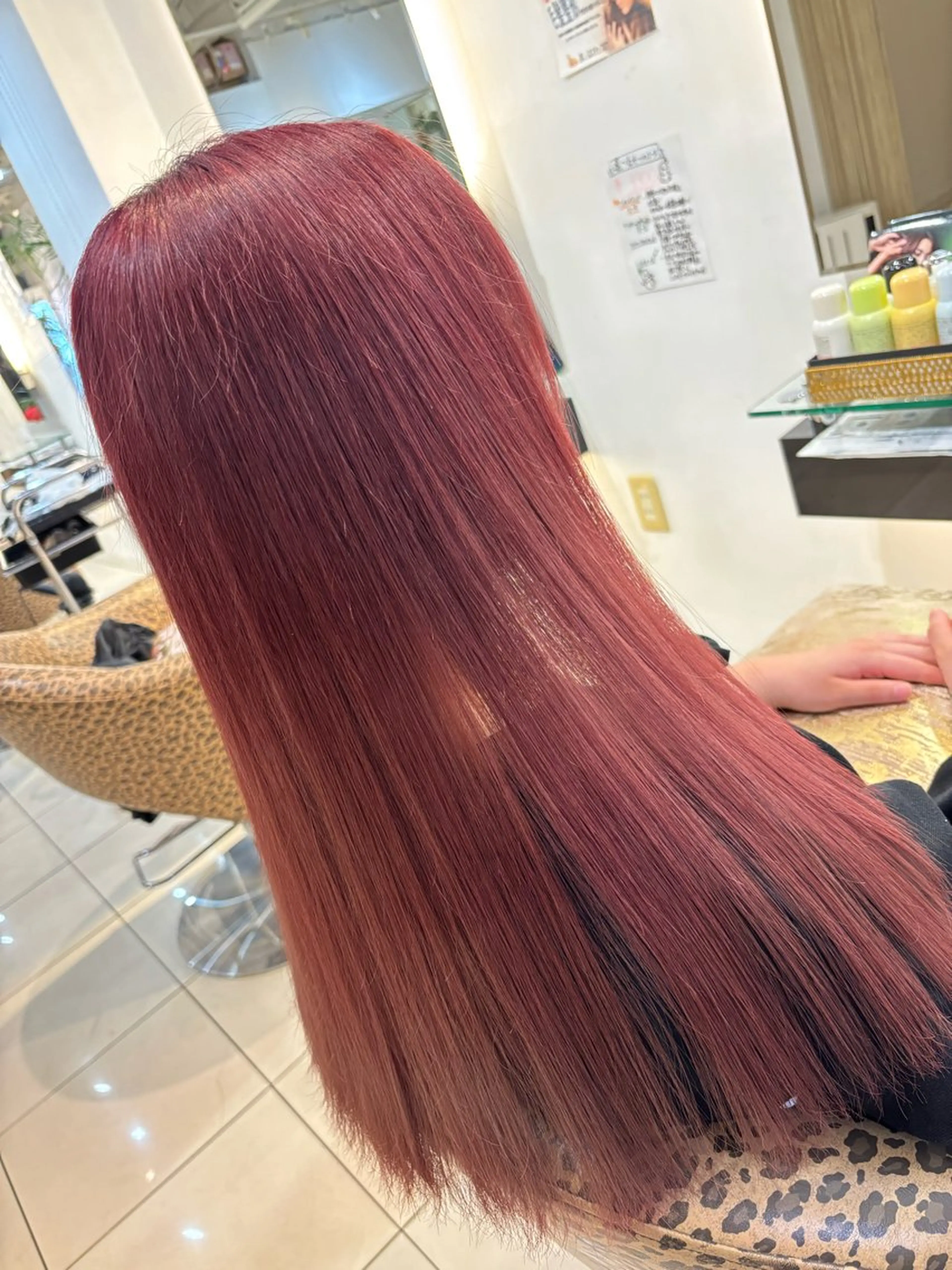 ロング 橋本 慶司のヘアスタイル