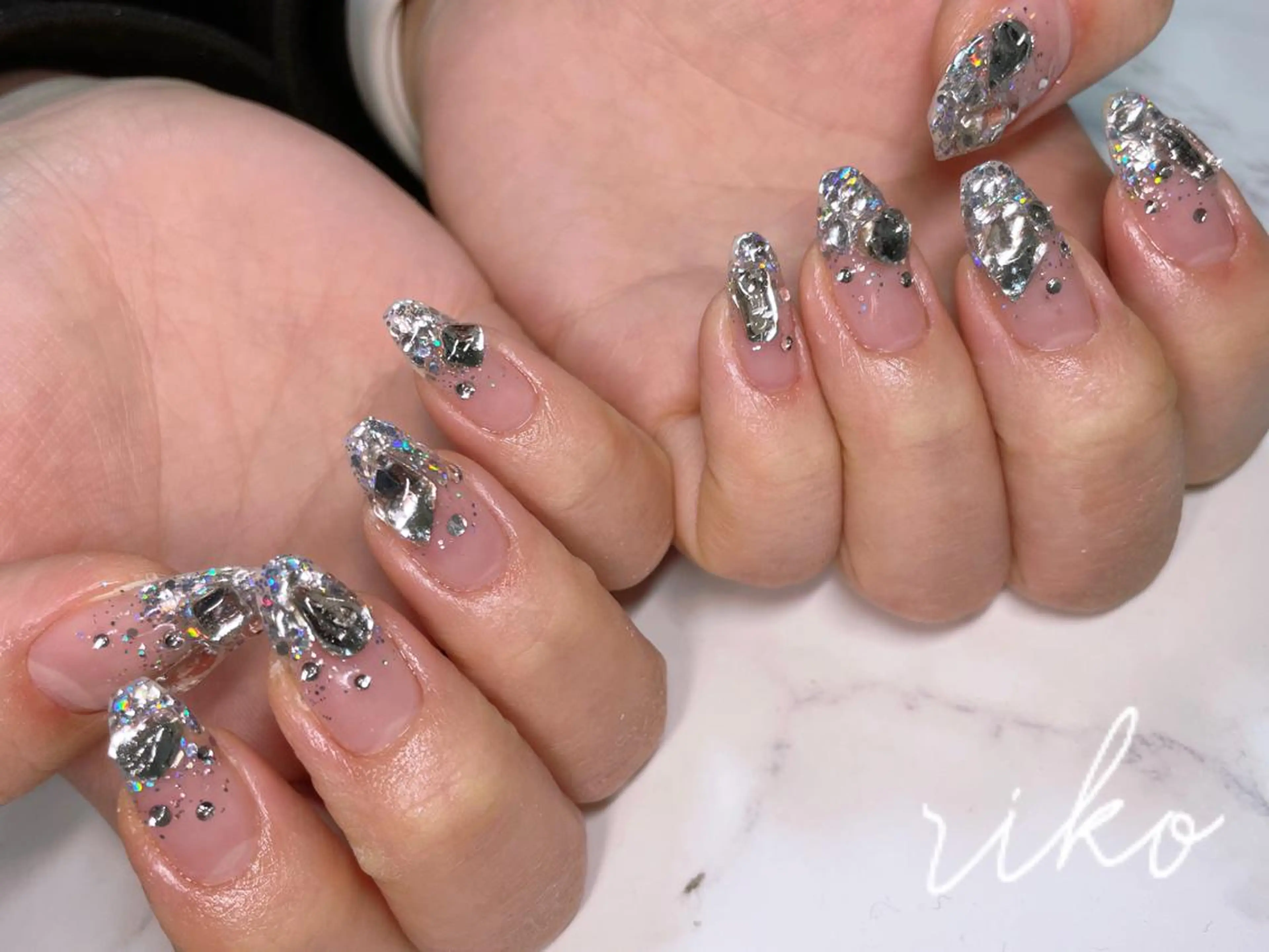 ネイル ハンドネイル riko nailのネイルデザイン