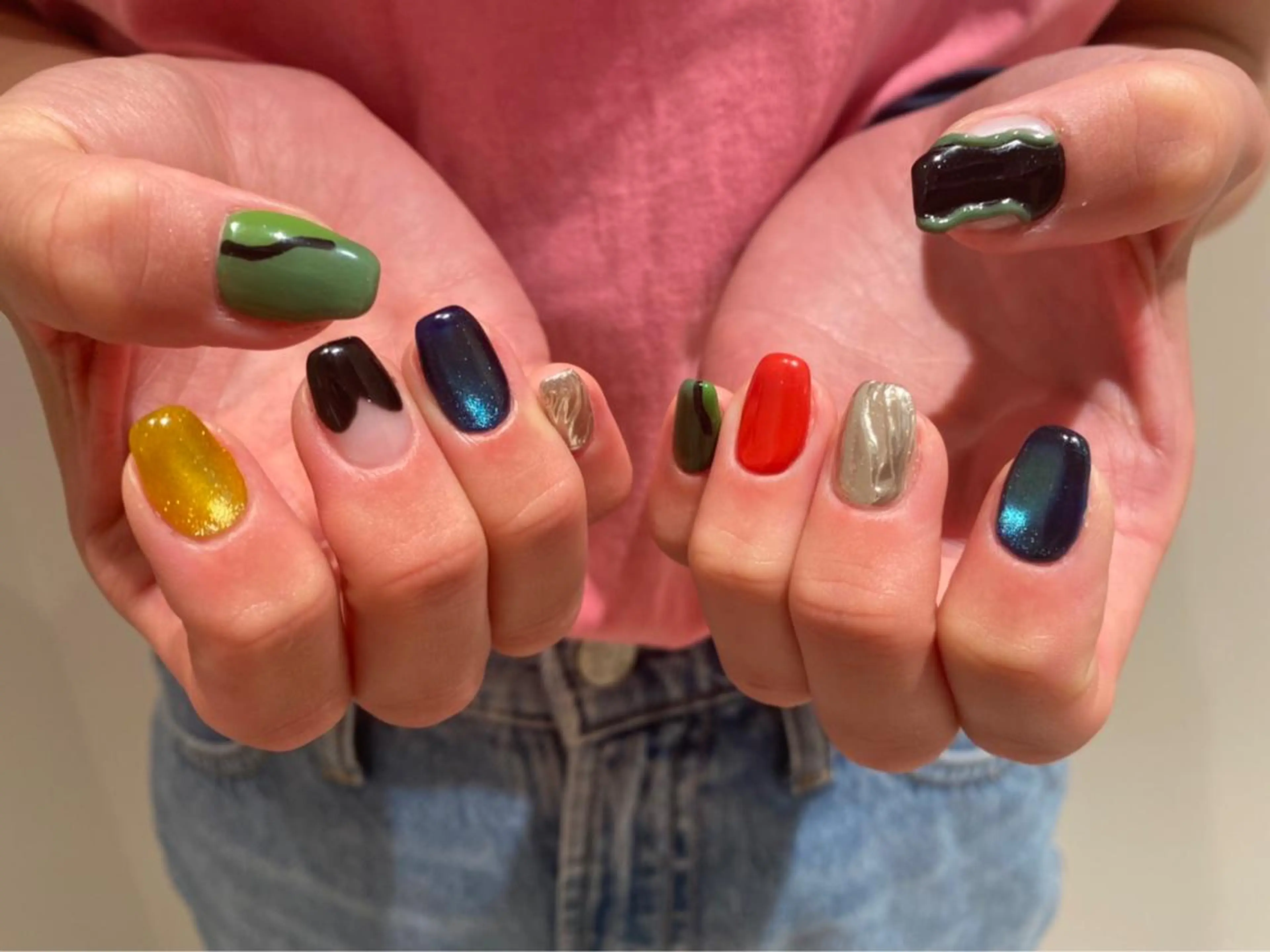 ネイル ハンドネイル M Nailのネイルデザイン