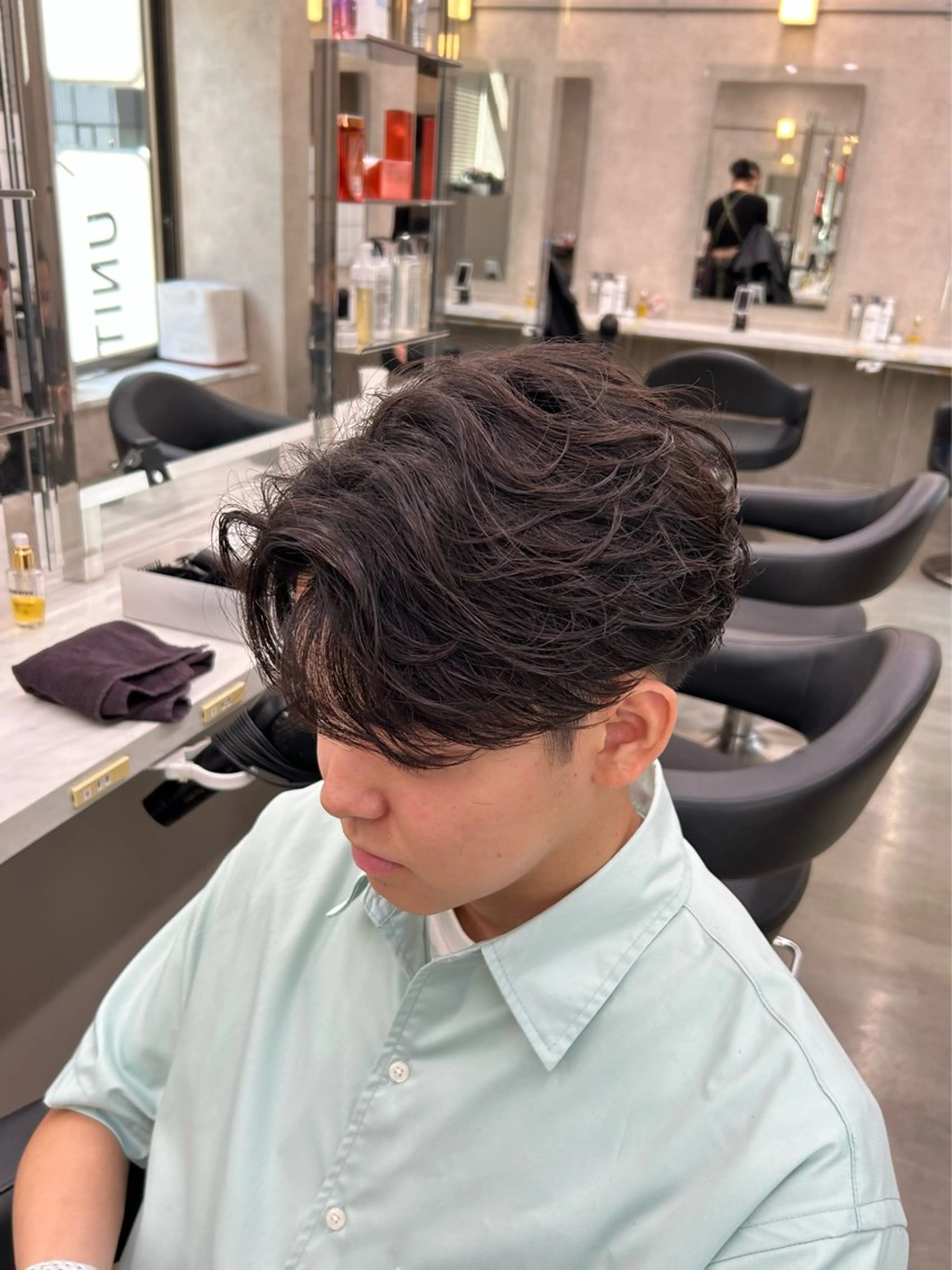 パーマ メンズ 🔷横浜/メンズ TAKUMI🔷のヘアスタイル