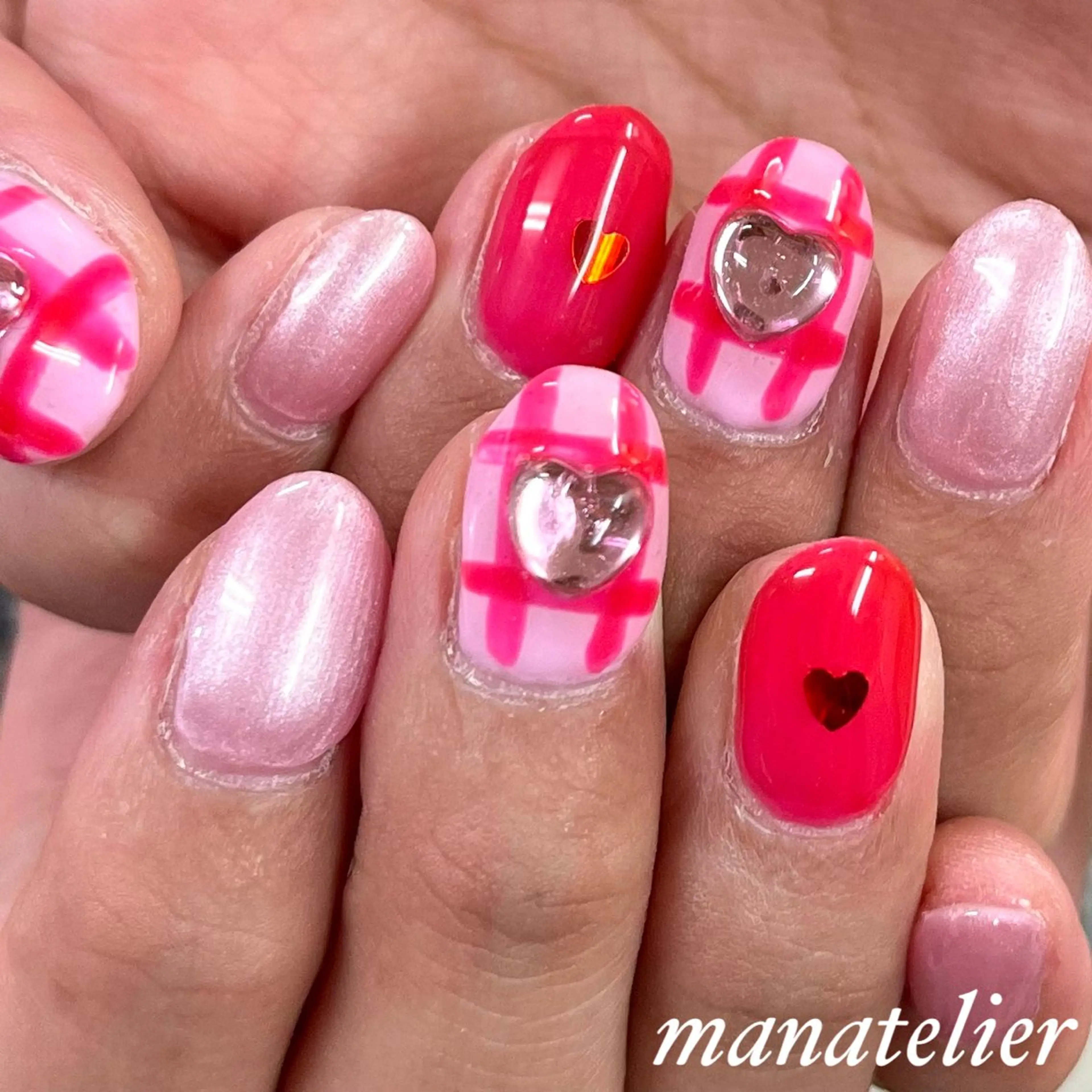 ネイル ハンドネイル manatelier マナトリエのネイルデザイン