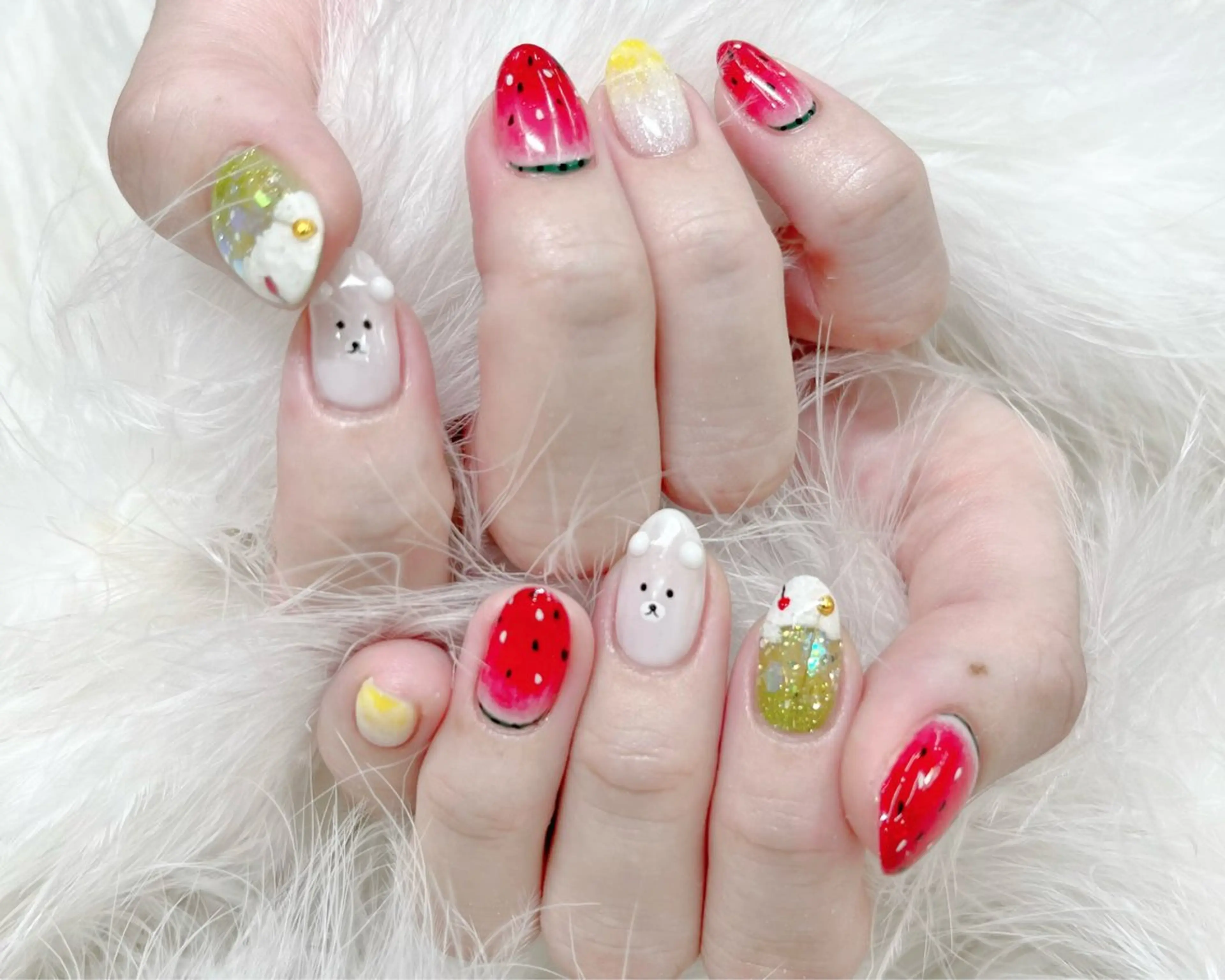 ネイル Puti nailのネイルデザイン
