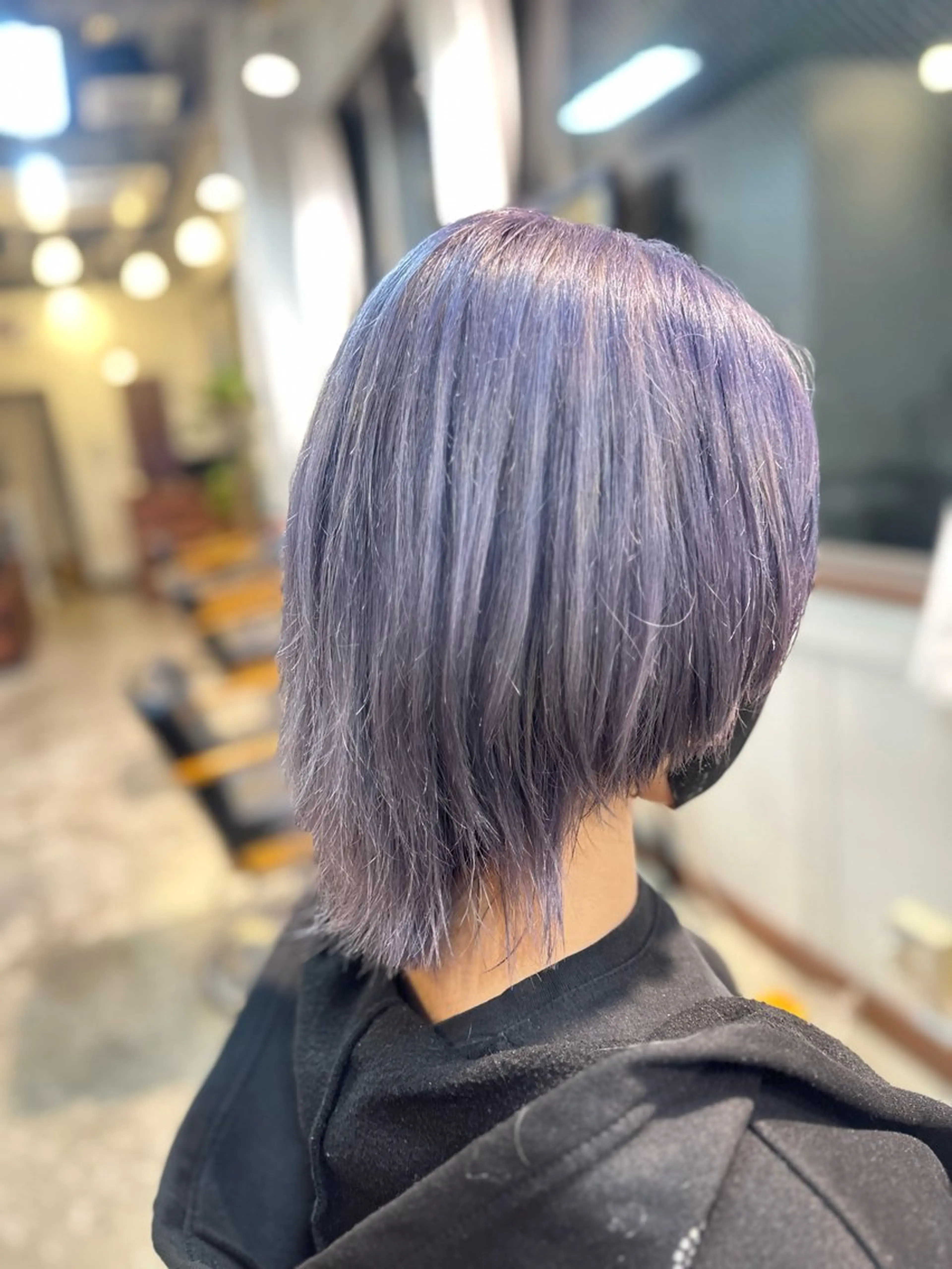 ✨デザインカット✨+ダブルカラー【ブリーチ+カラー】 ✨+TOKIOトリートメント✨【TOKIOトリートメント】の写真