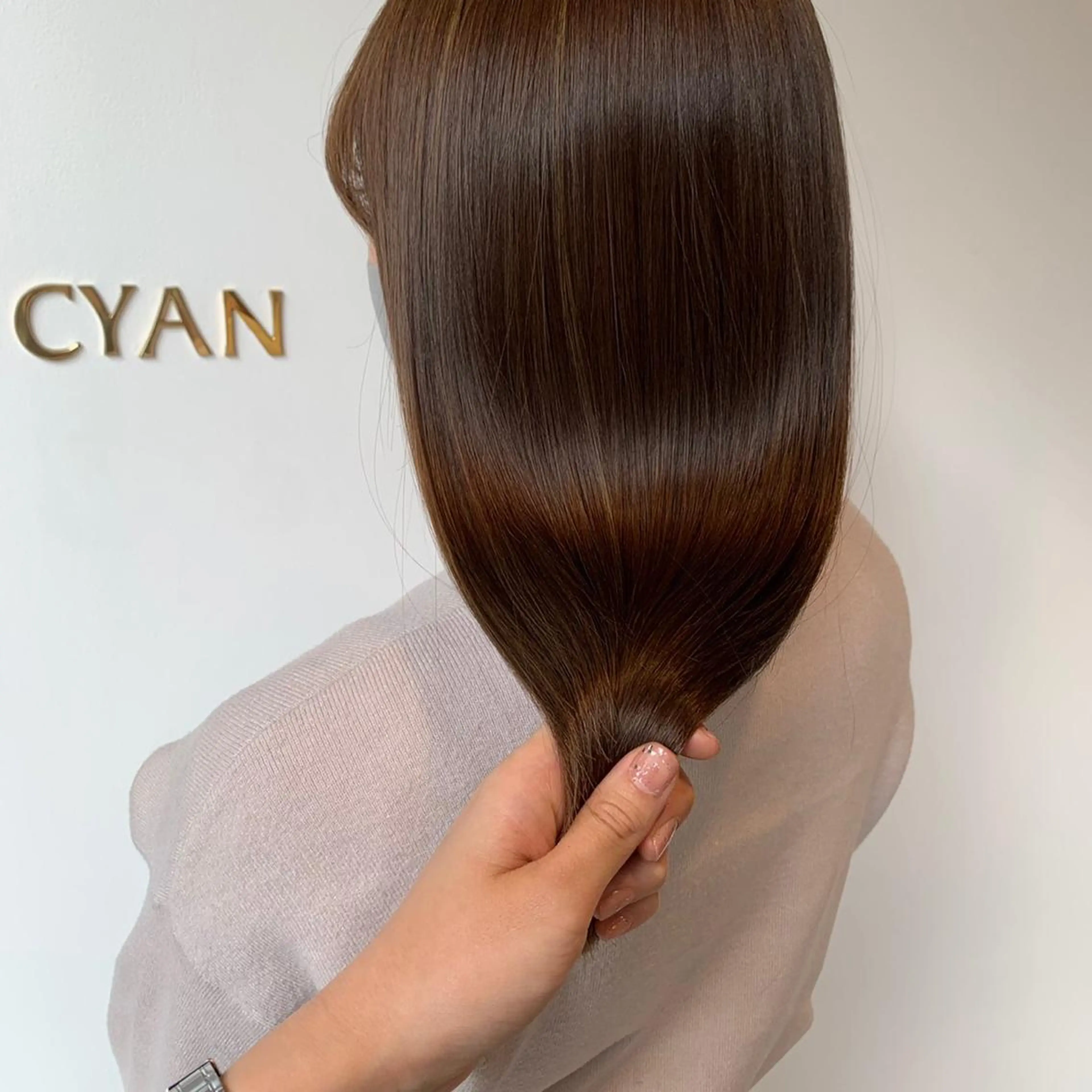 ロング パーマ 似合わせ美髪ヘア✨ 天王寺．阿倍野🌈のヘアスタイル