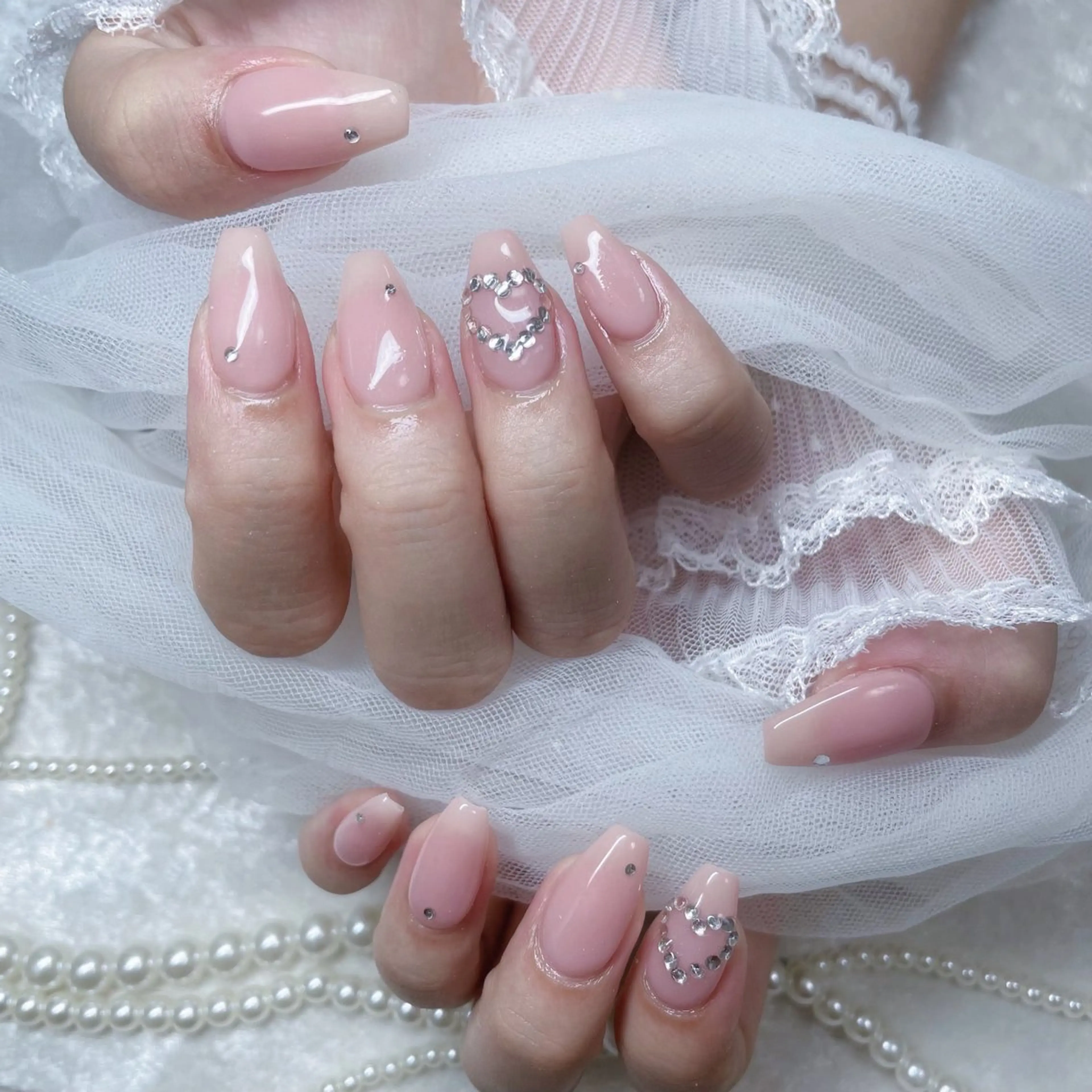 🎀✋🏻Simple design…🪽(オフなし)※土日祝+500円の写真