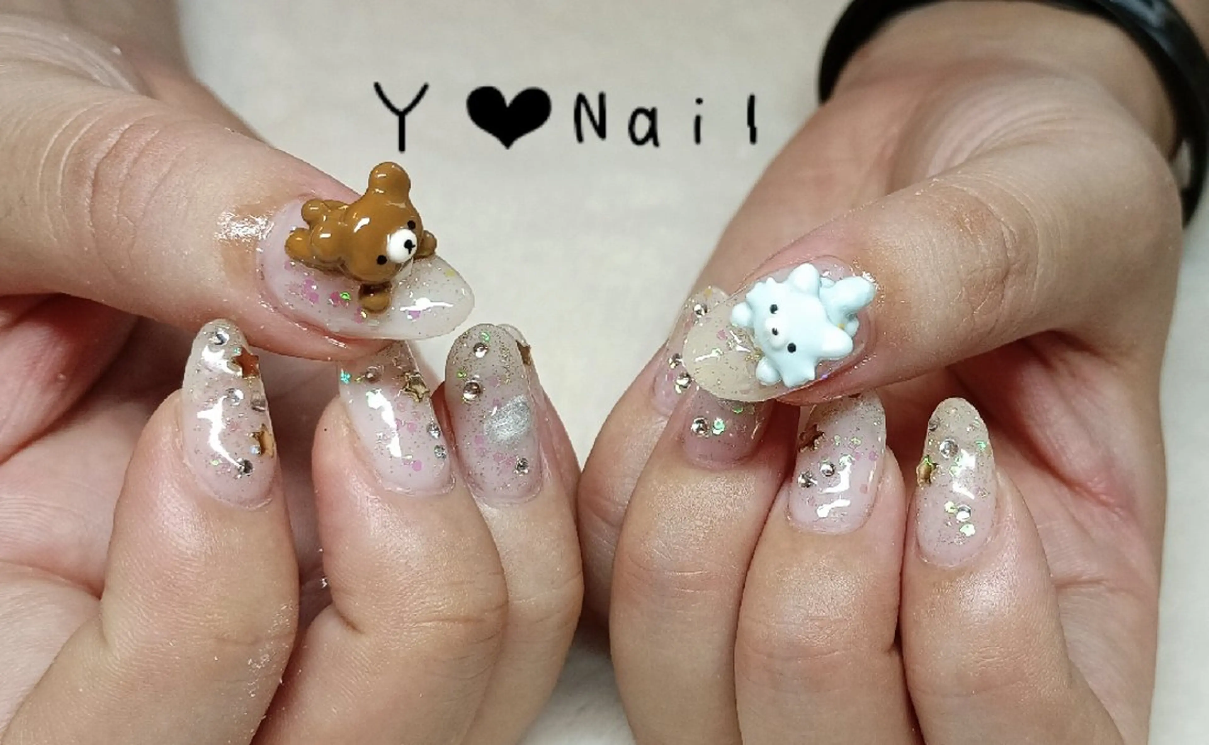 ネイル 持ち込み 中島 泰子のネイルデザイン