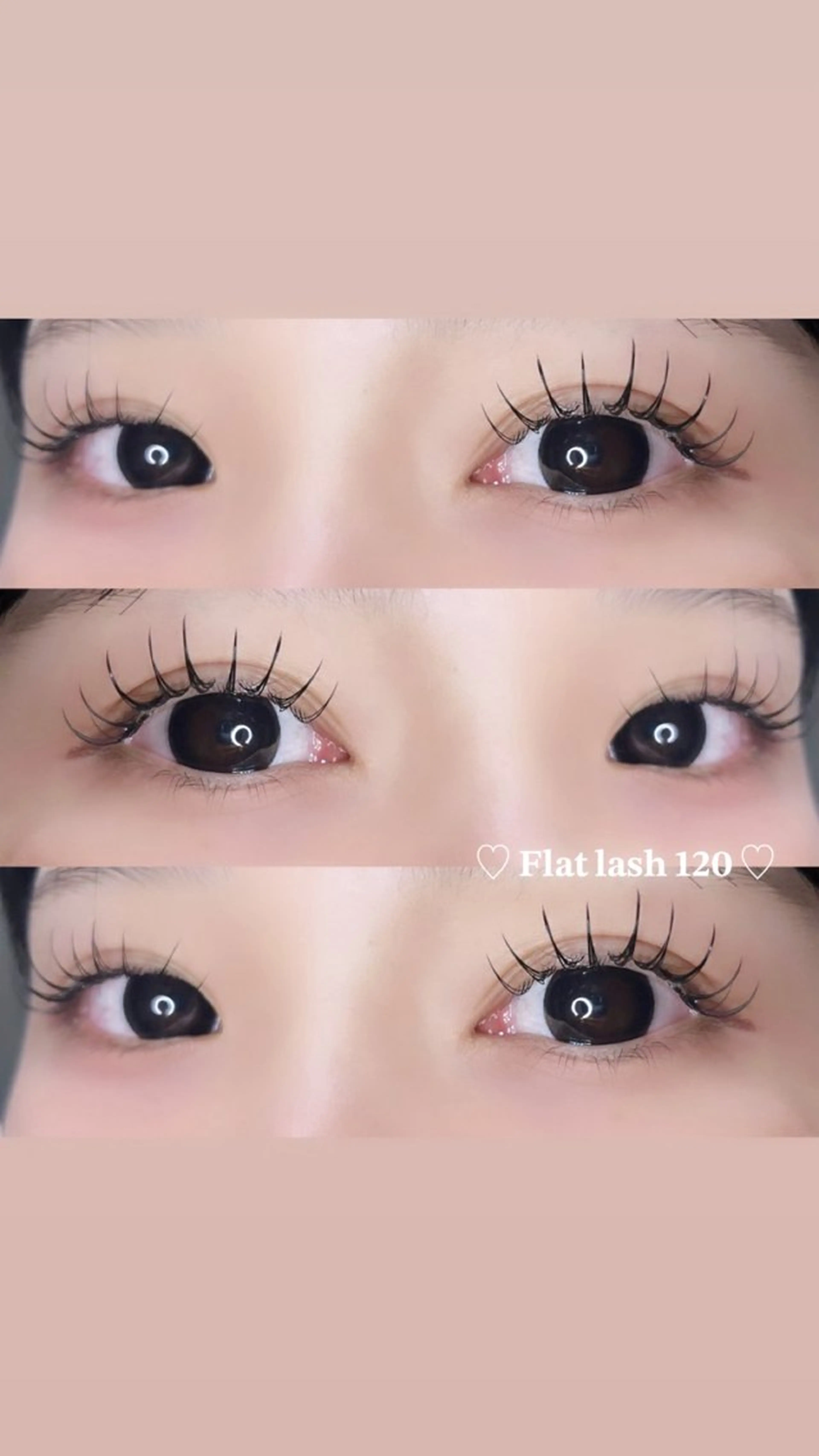 マツエク・マツパ kotoha🎀マツ エク指名No.1🤍のマツエク・マツパデザイン