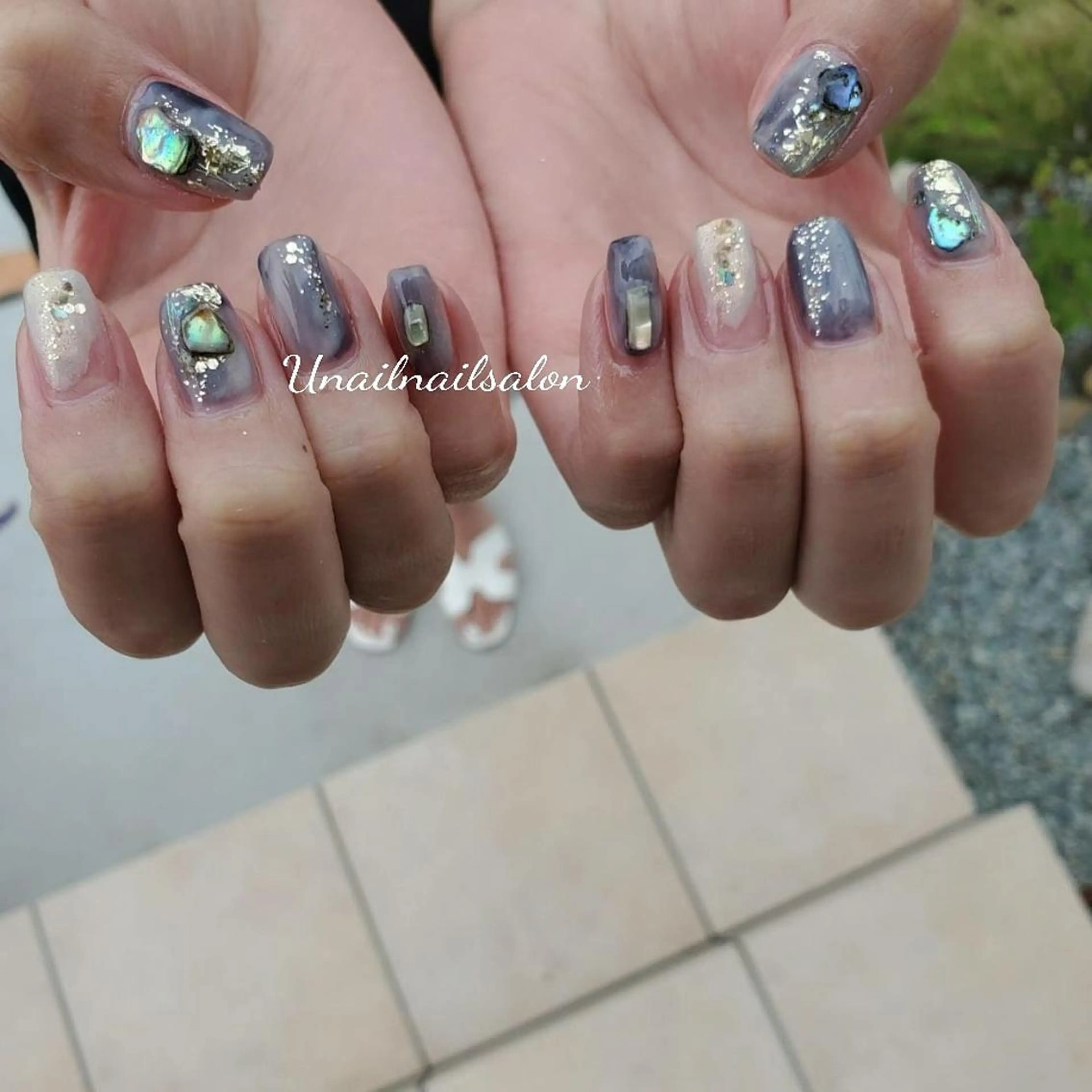 ネイル U nail所属・高橋 千恵のネイルデザイン
