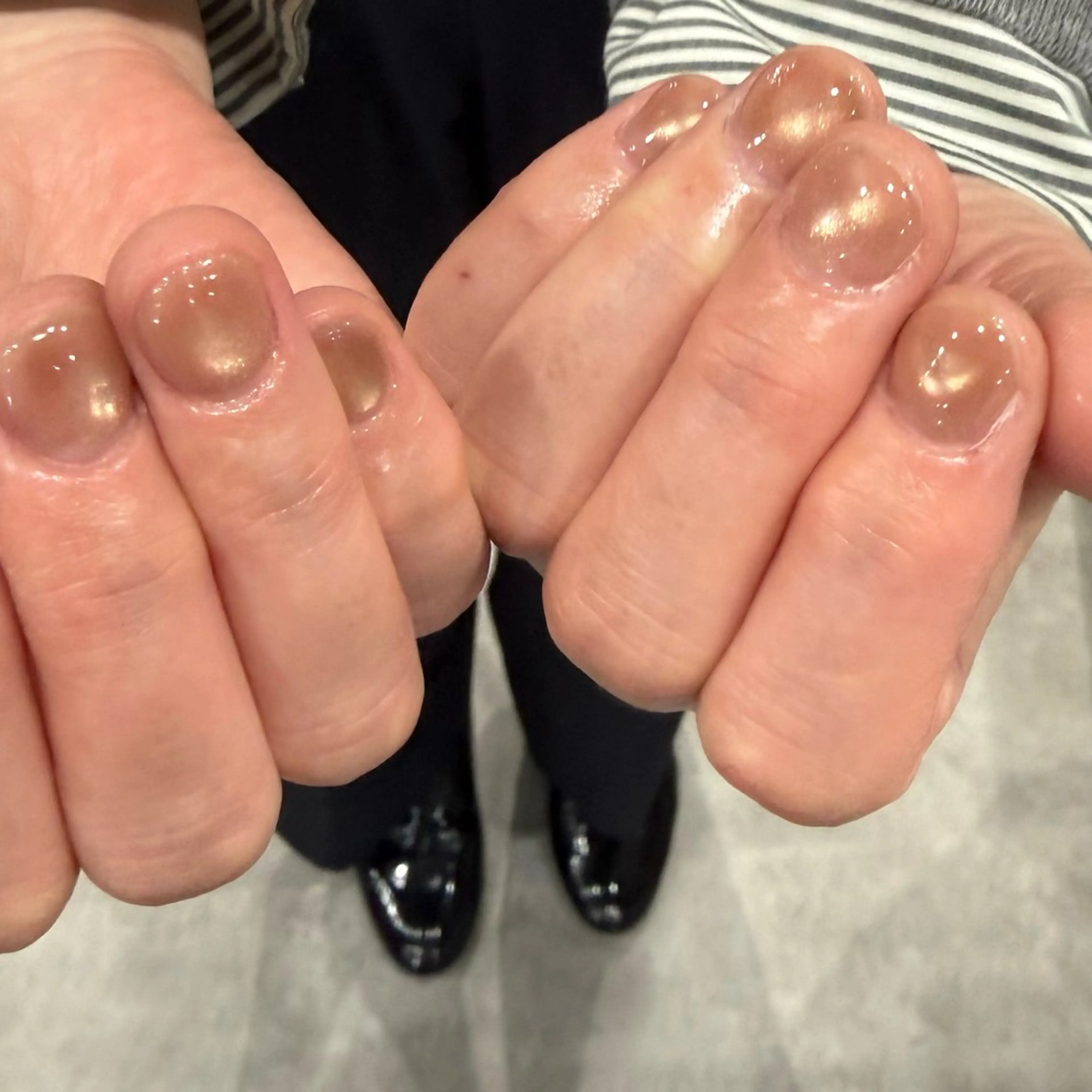 ネイル マグネットネイル murakami aineのネイルデザイン