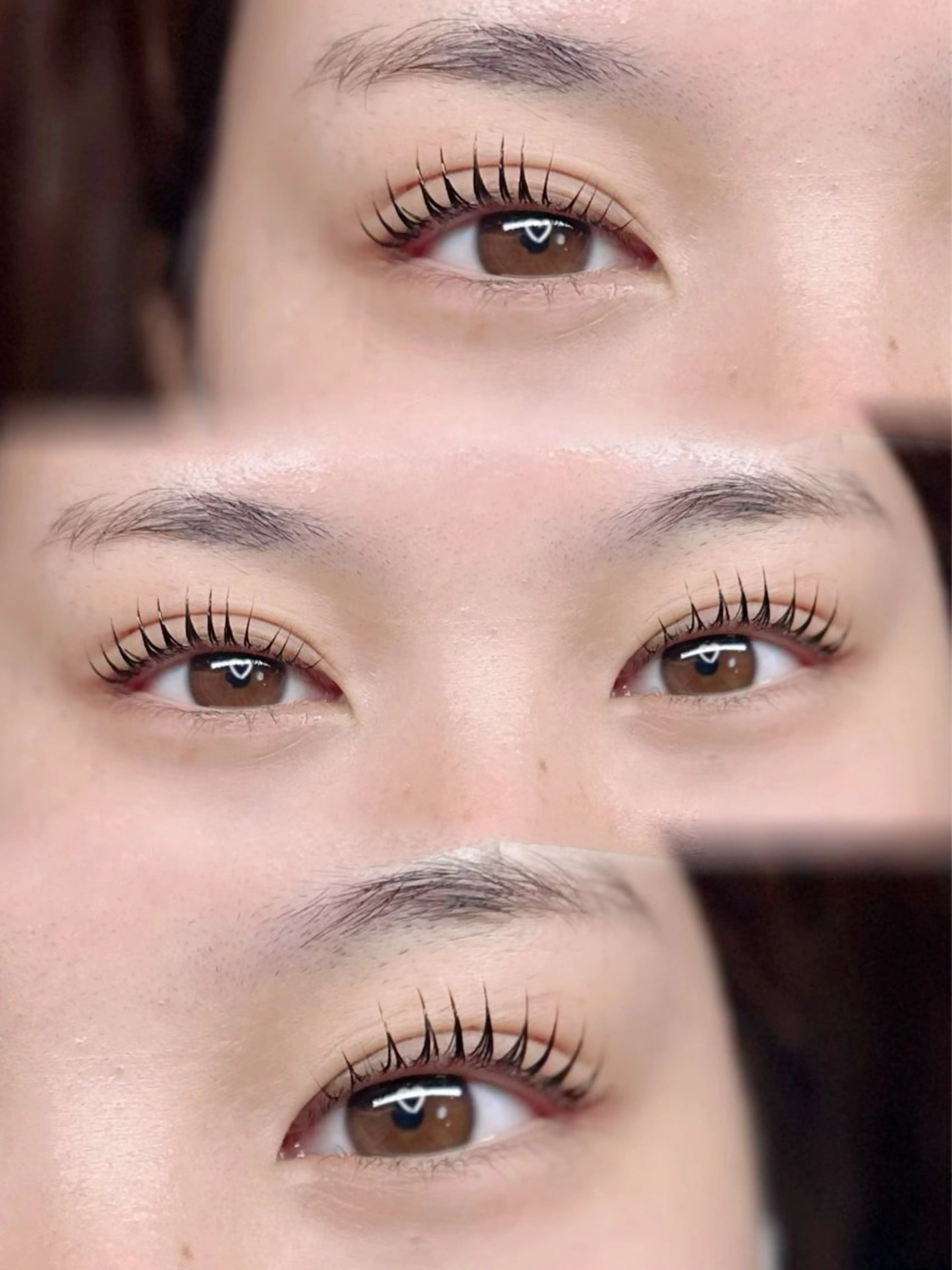 マツエク・マツパ eyelush salon three3所属・eyelush three3のマツエク・マツパデザイン