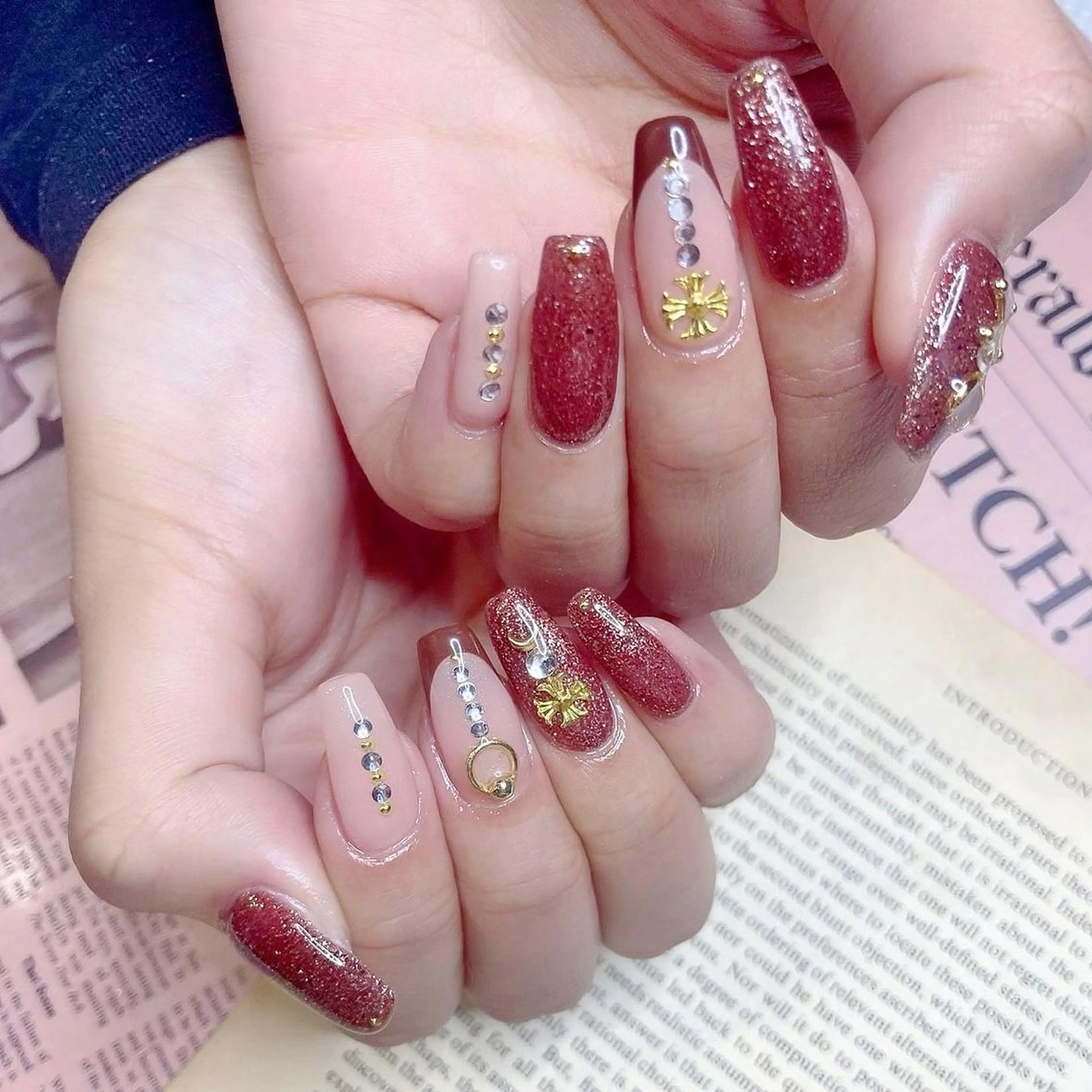 ネイル ハンドネイル NOIROUGE所属・NOI ROUGEのネイルデザイン