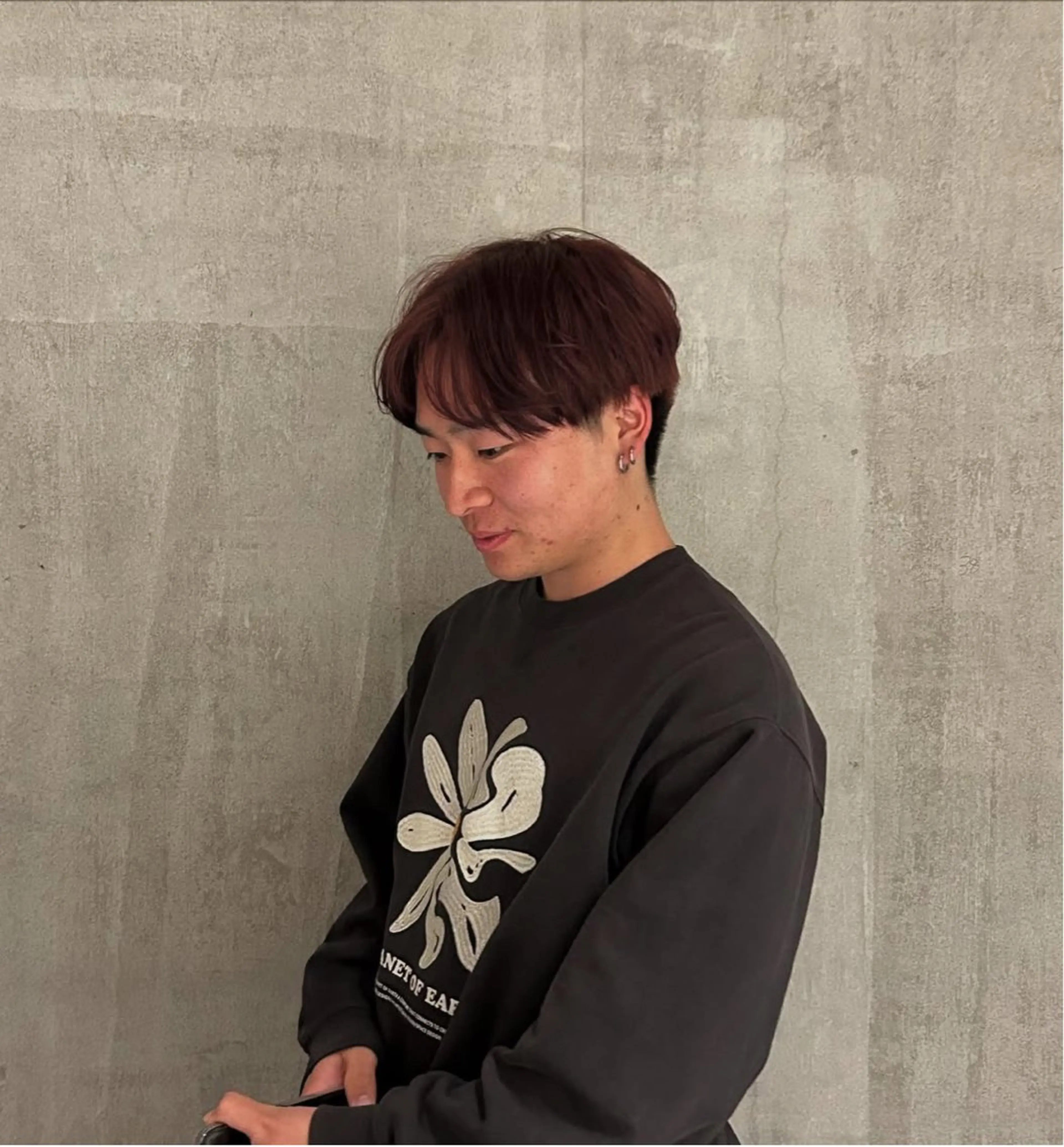 メンズ muku./甲府/ カット/moekaのヘアスタイル