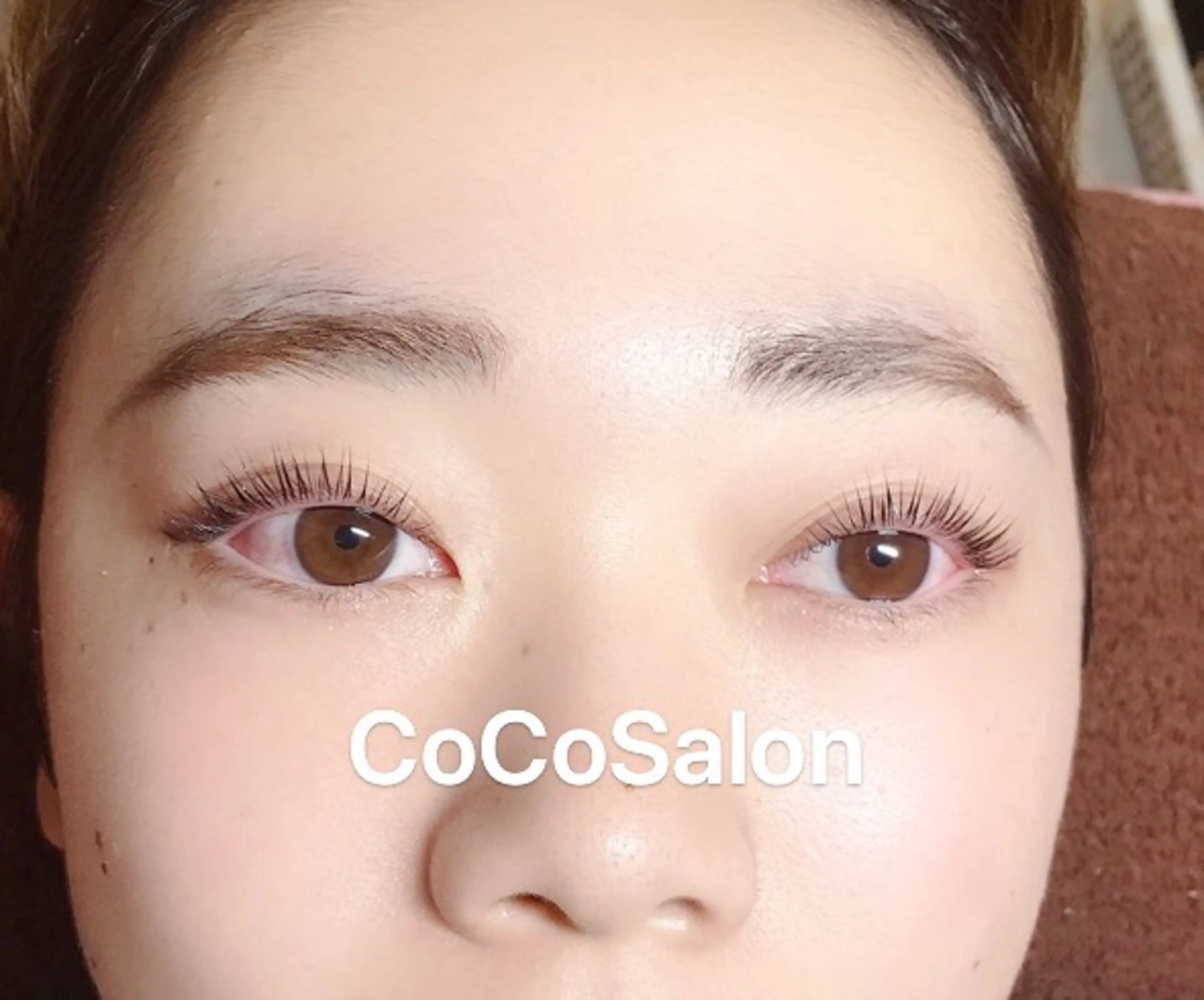 マツエク・マツパ パリジェンヌラッシュリフト 一重×まつ毛パーマ CoCo Salon ネイル/睫毛/脱毛のネイルデザイン