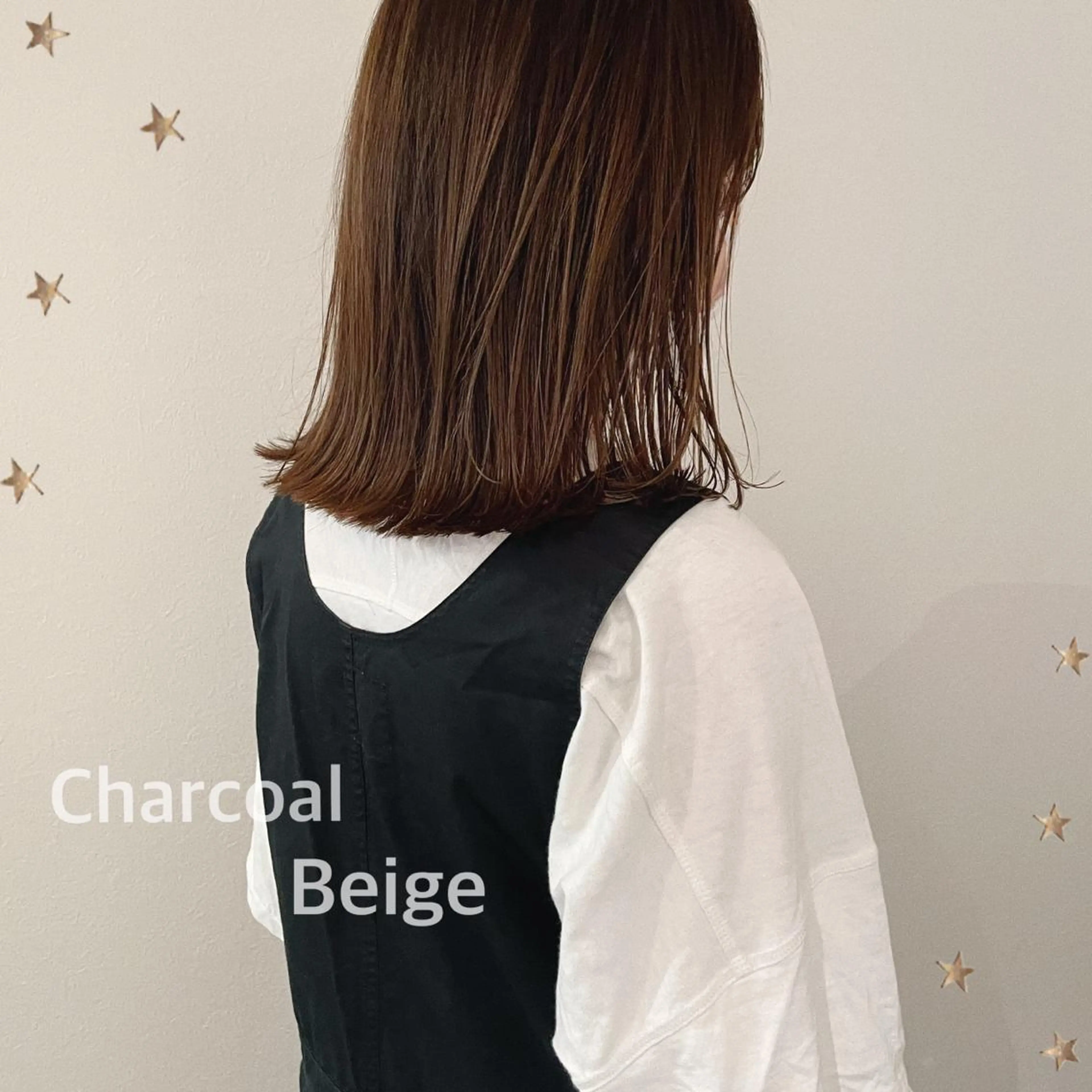 ミディアム カット salon AKIRA所属・市川 千夏のヘアスタイル