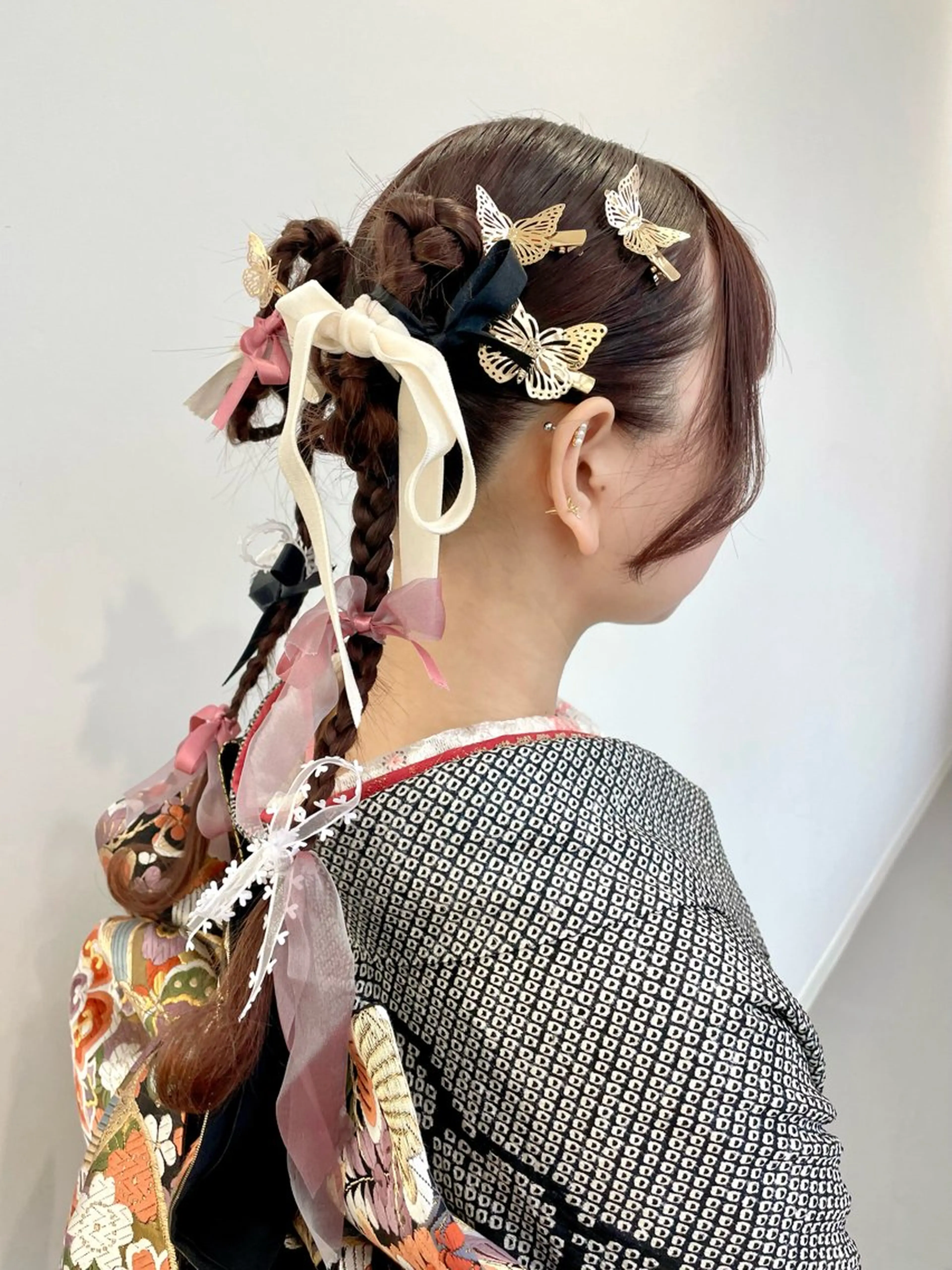 錦 茉李 @lm.mari03のヘアスタイル