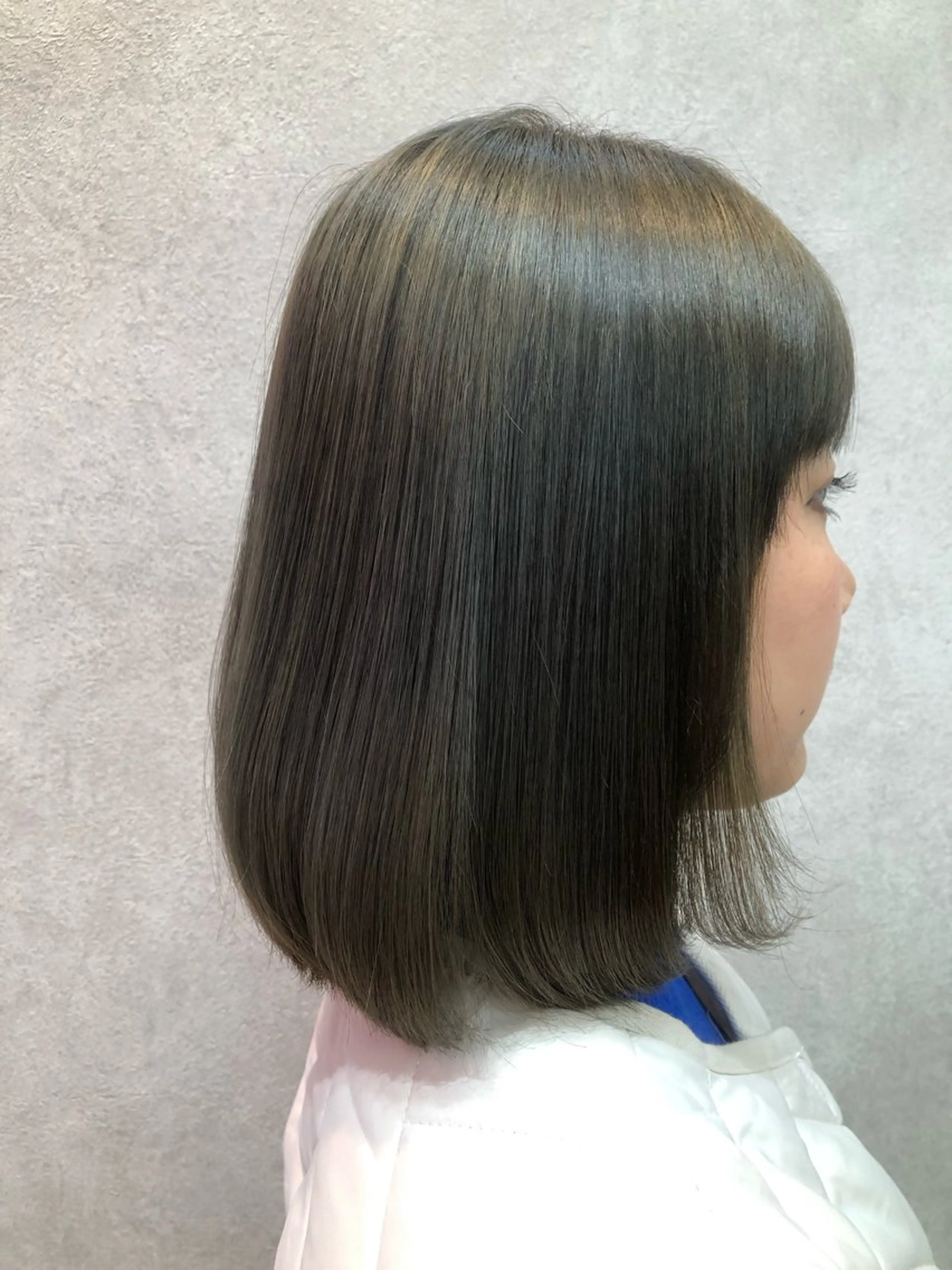 セミロング ヘアカラー トリートメント LAFIKA所属・K Kenのヘアスタイル