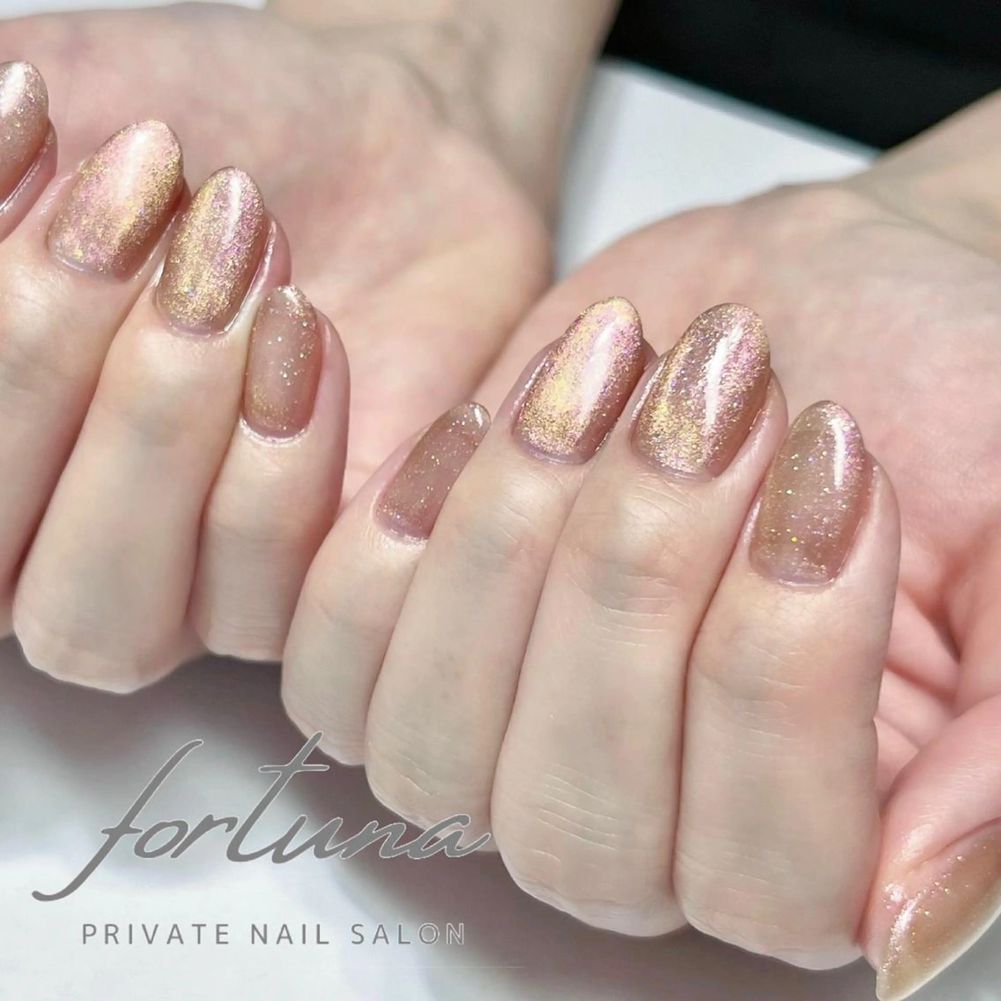 ネイル ハンドネイル fortuna 武藤裕美のネイルデザイン