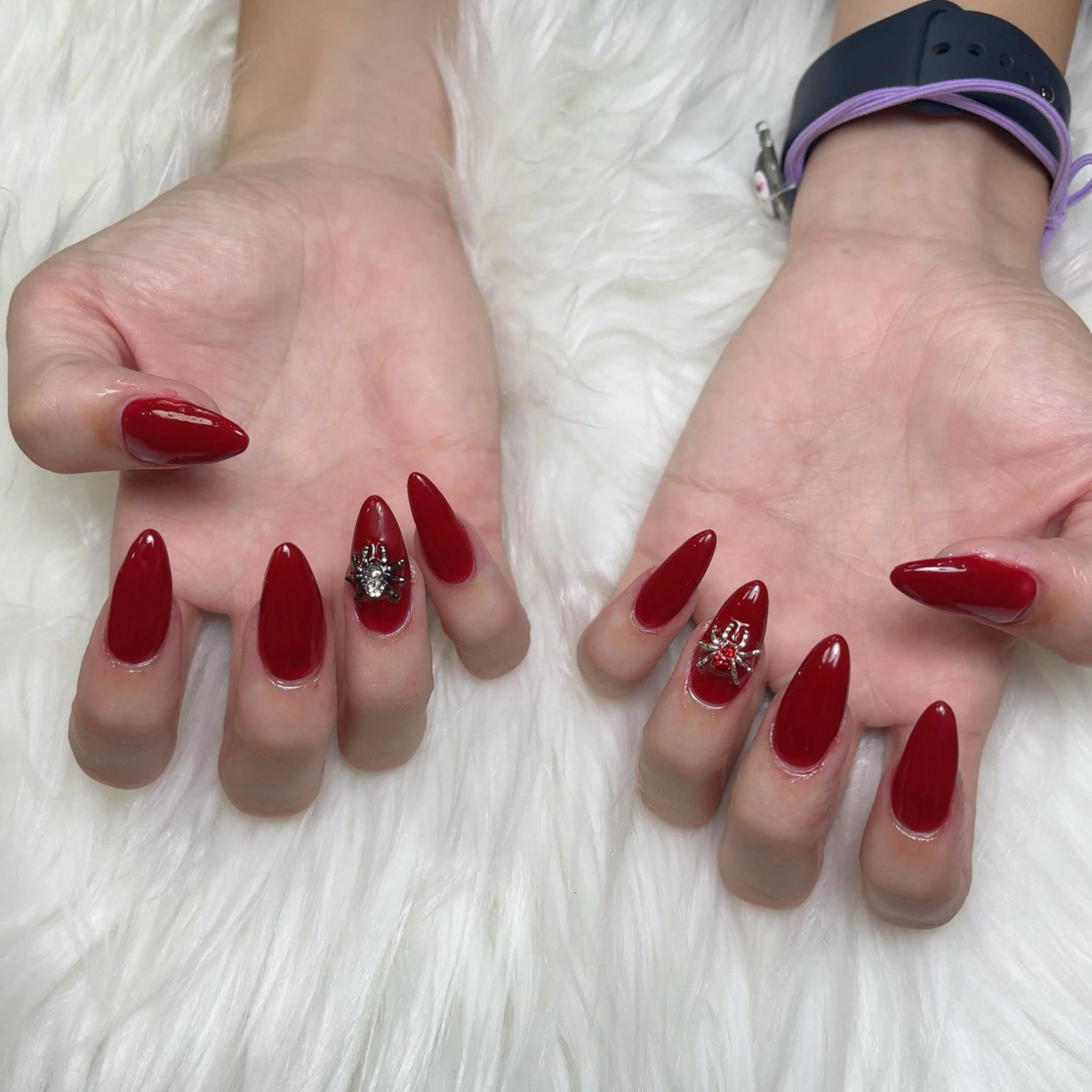 ネイル 石王 美羽のネイルデザイン