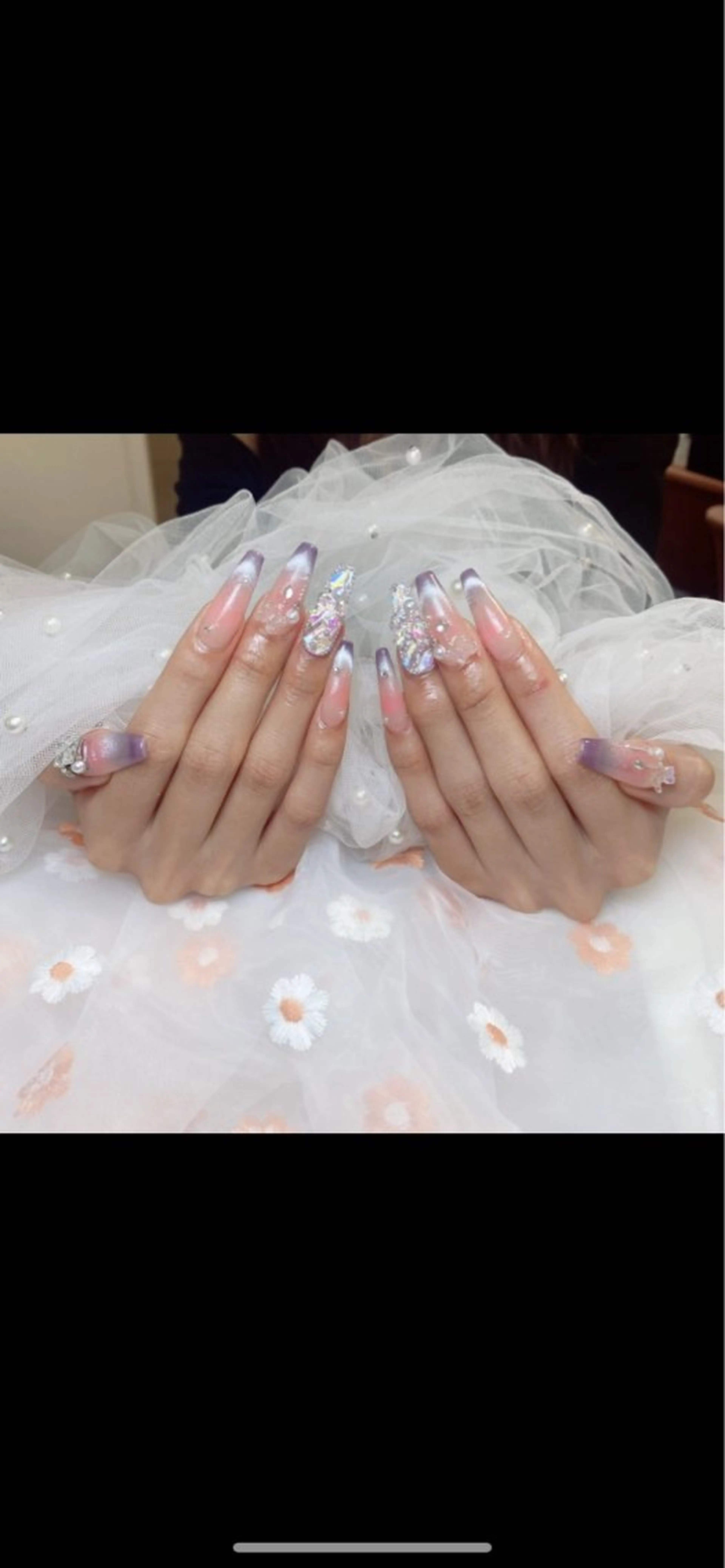 チップスカルプチーク+マグネットフレンチの写真