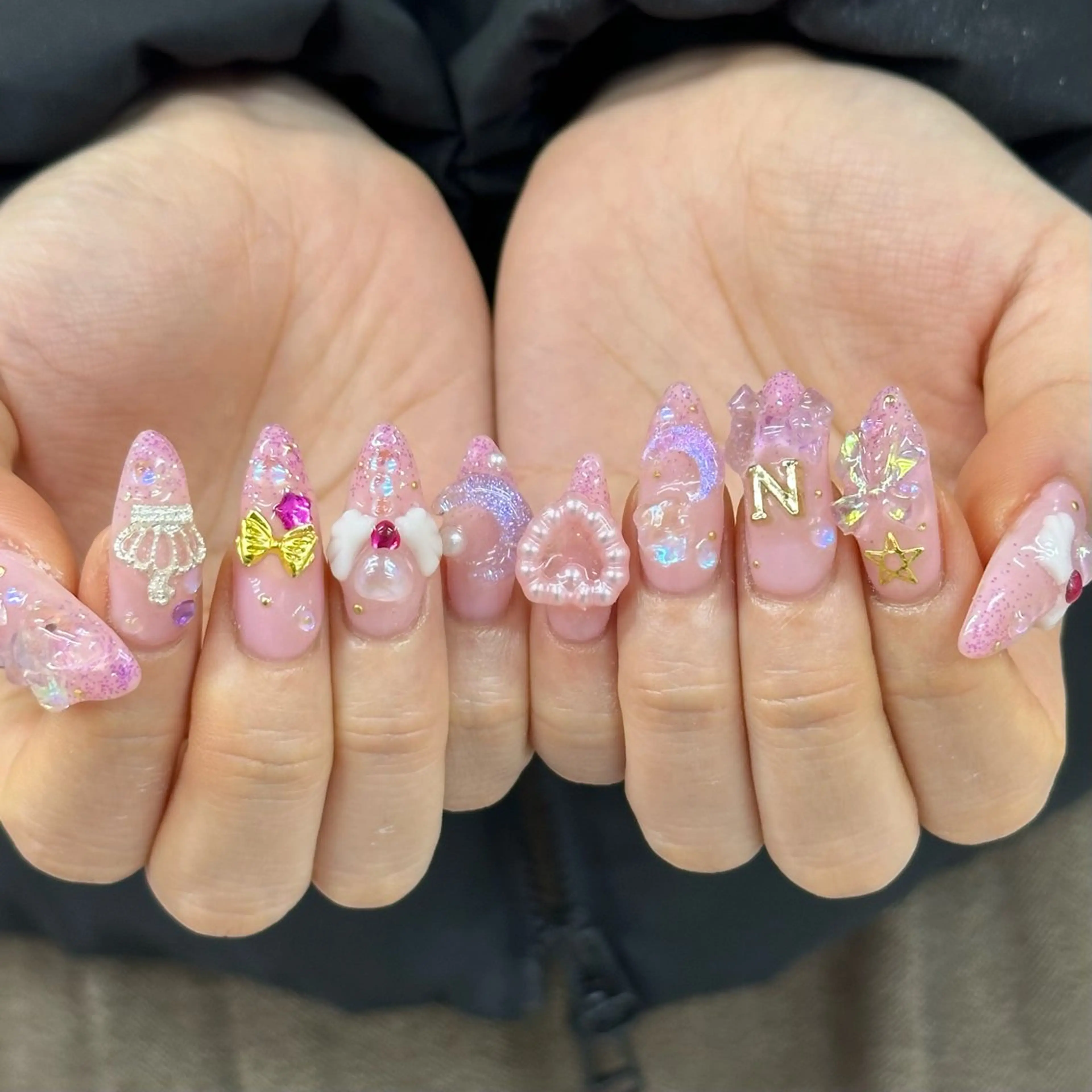 ネイル ハンドネイル YukaRyu /個性派デザインのネイルデザイン