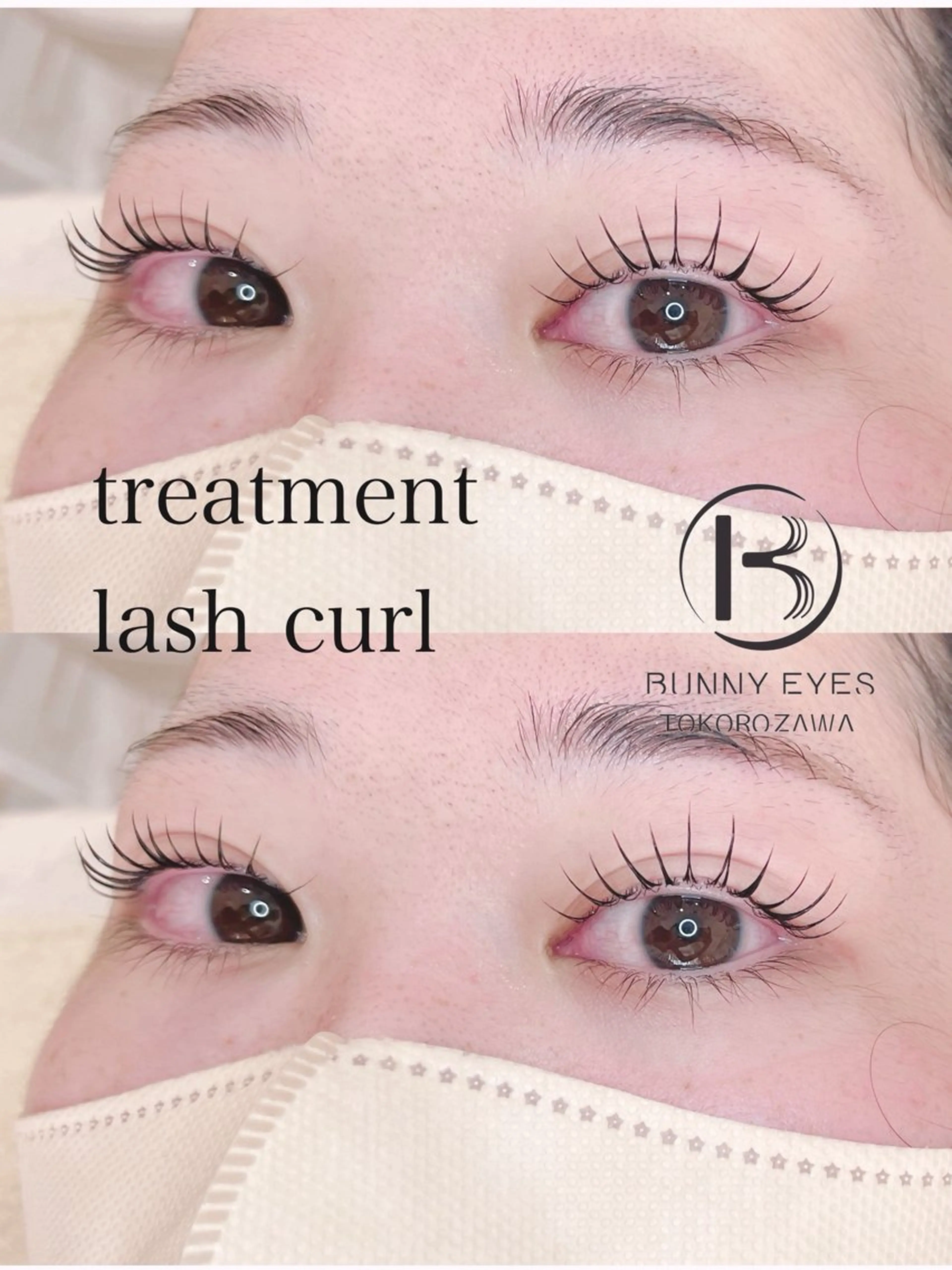 マツエク・マツパ Bunny eyes 武久のマツエク・マツパデザイン