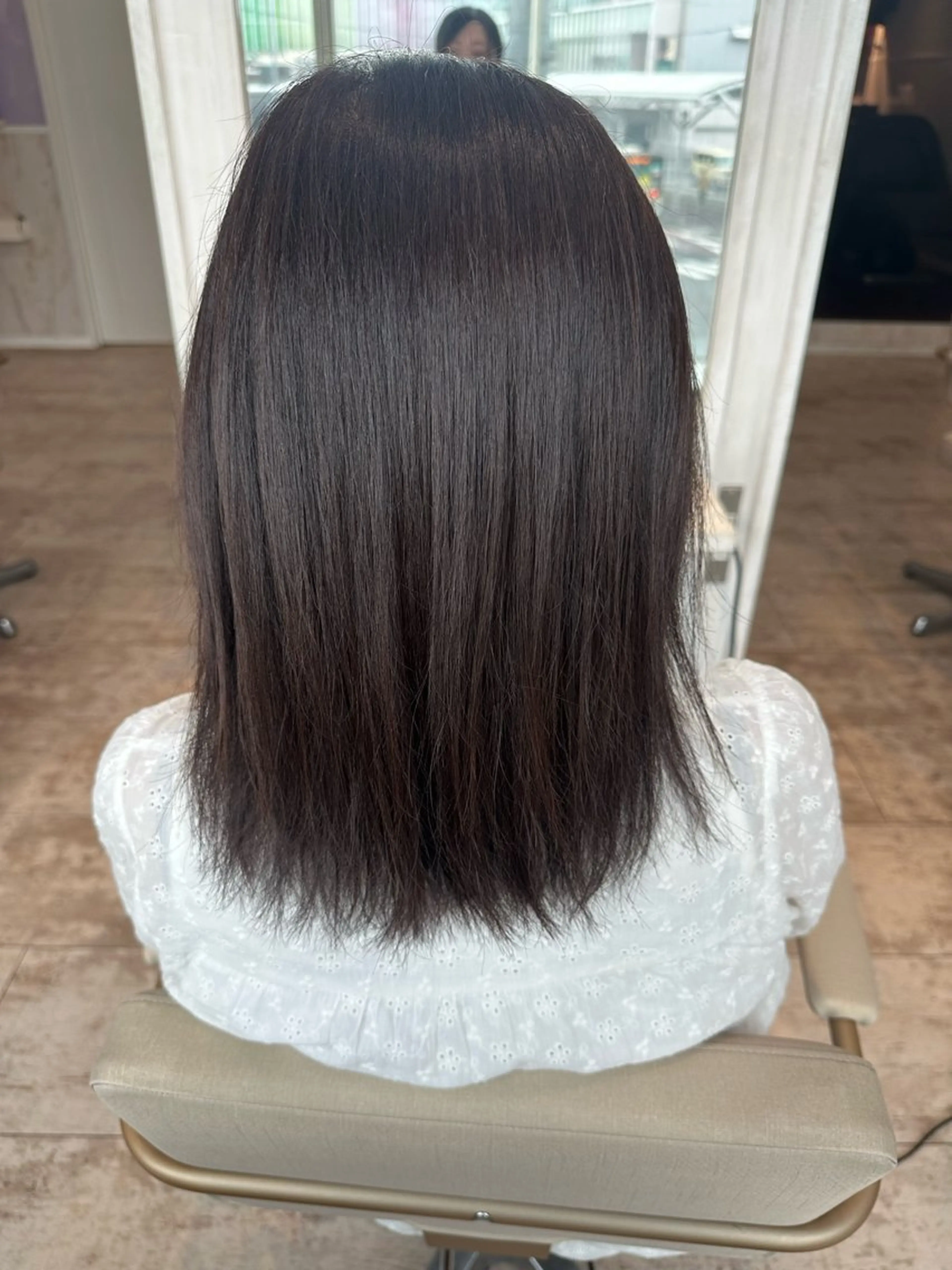 カラー 中坊 琴美のヘアスタイル