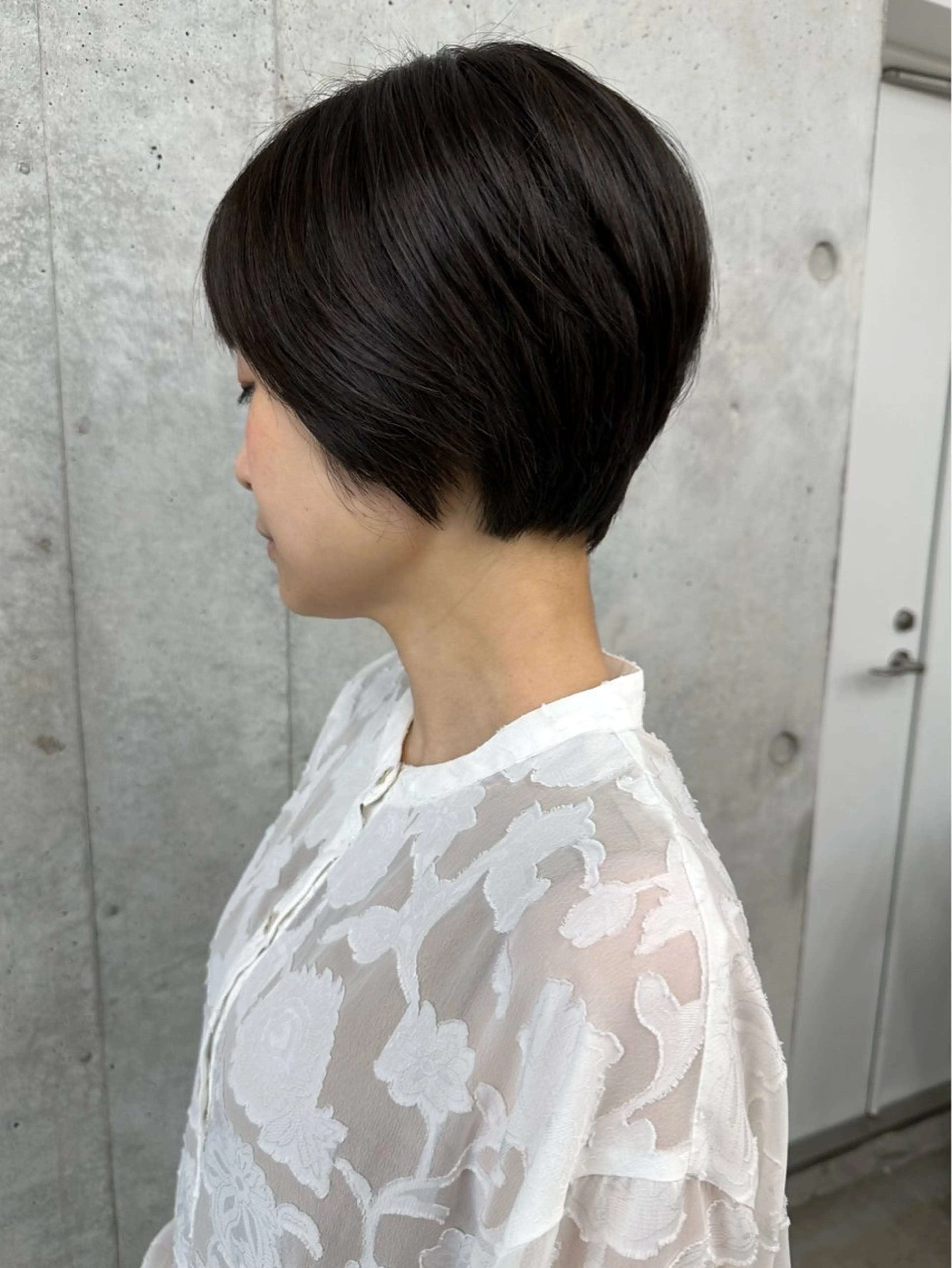 ショート カット トリートメント ヘッドスパ 小顔ボブ/お悩み解決 /ボブパーマ/とういのヘアスタイル