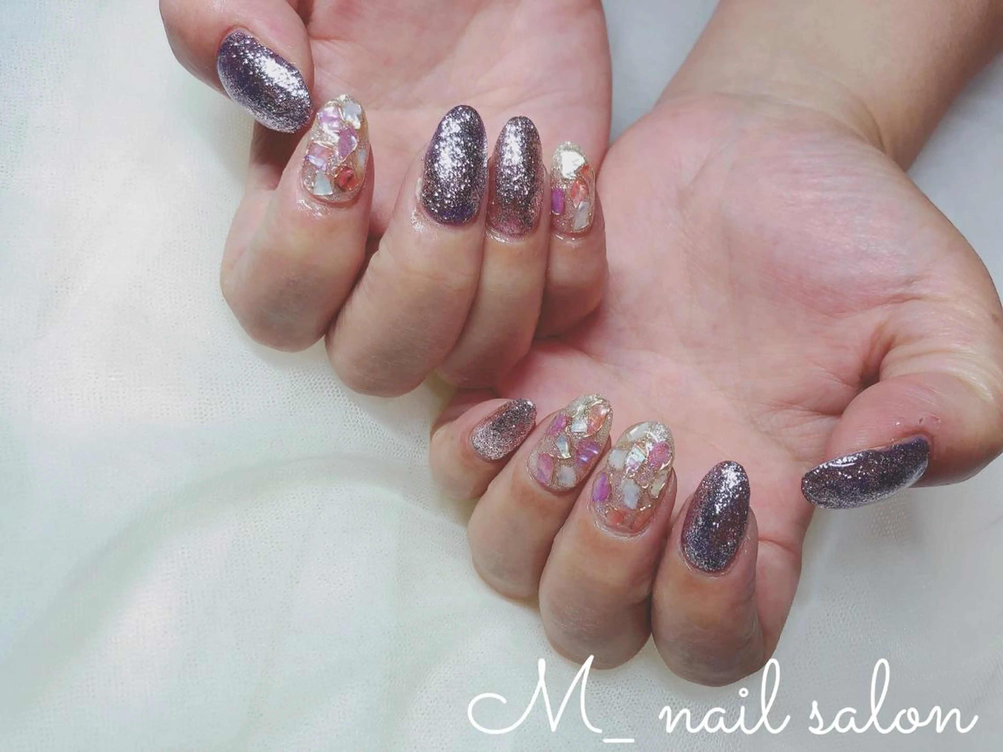 ネイル 持ち込み M_nail salon所属・M_ nail salonのネイルデザイン