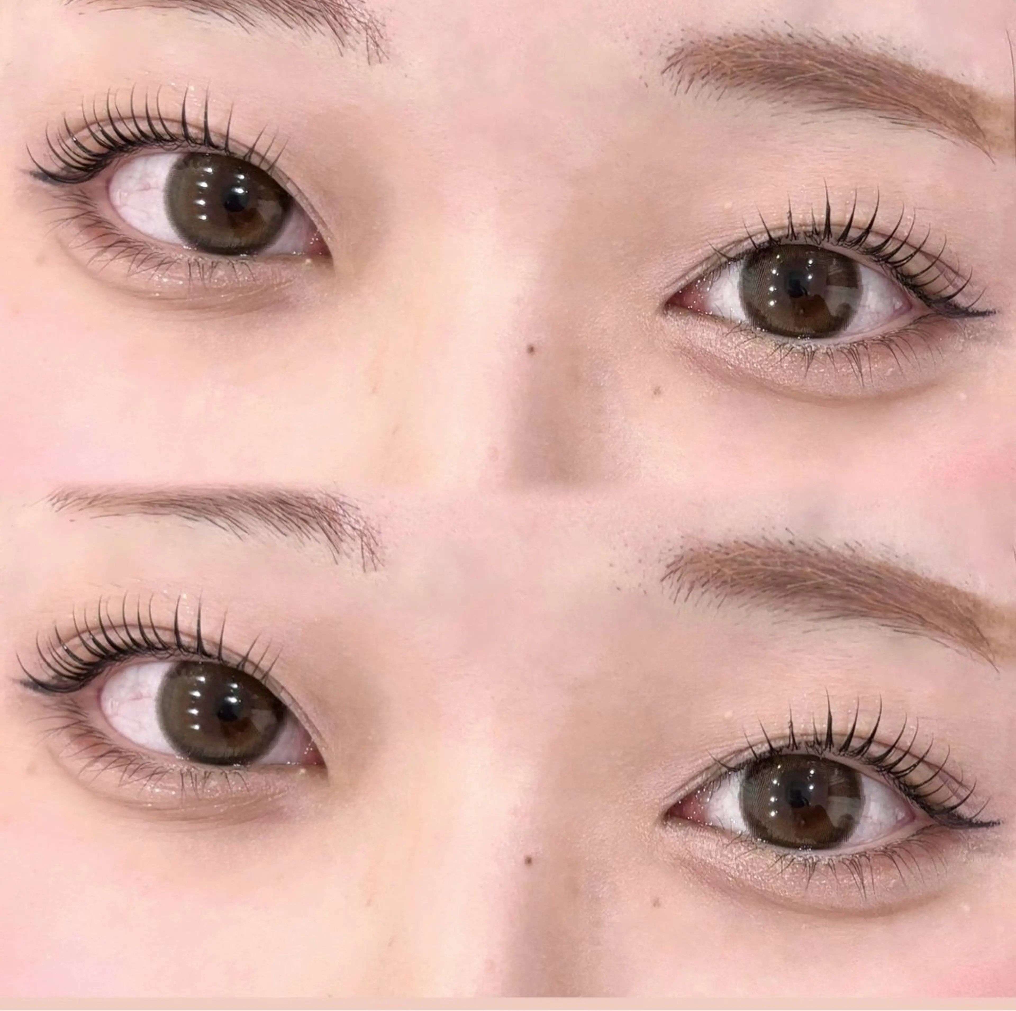 マツエク・マツパ まつげパーマ マツパ eyelash mimi🩶のマツエク・マツパデザイン
