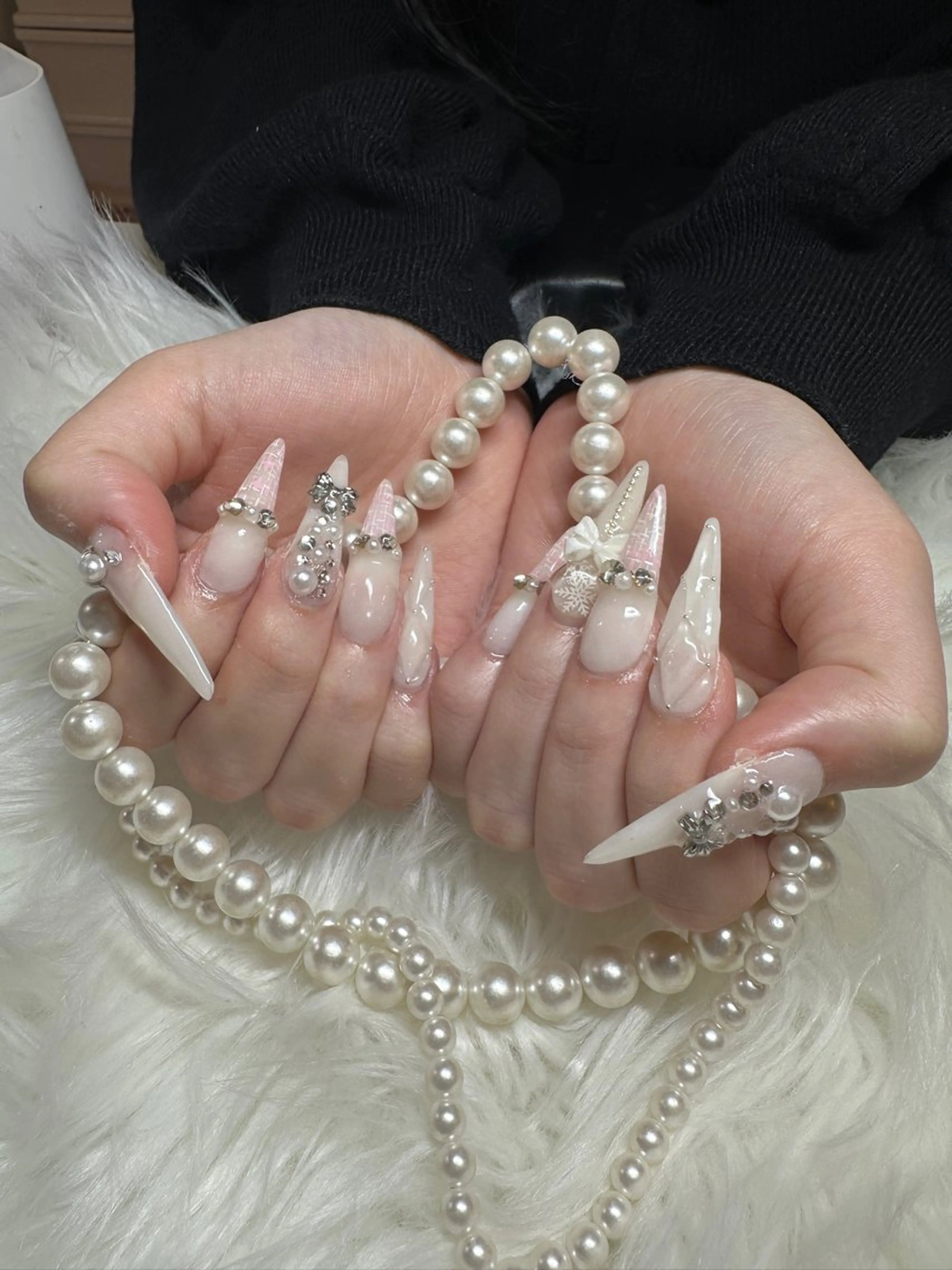 ネイル Pink Alice みきのネイルデザイン