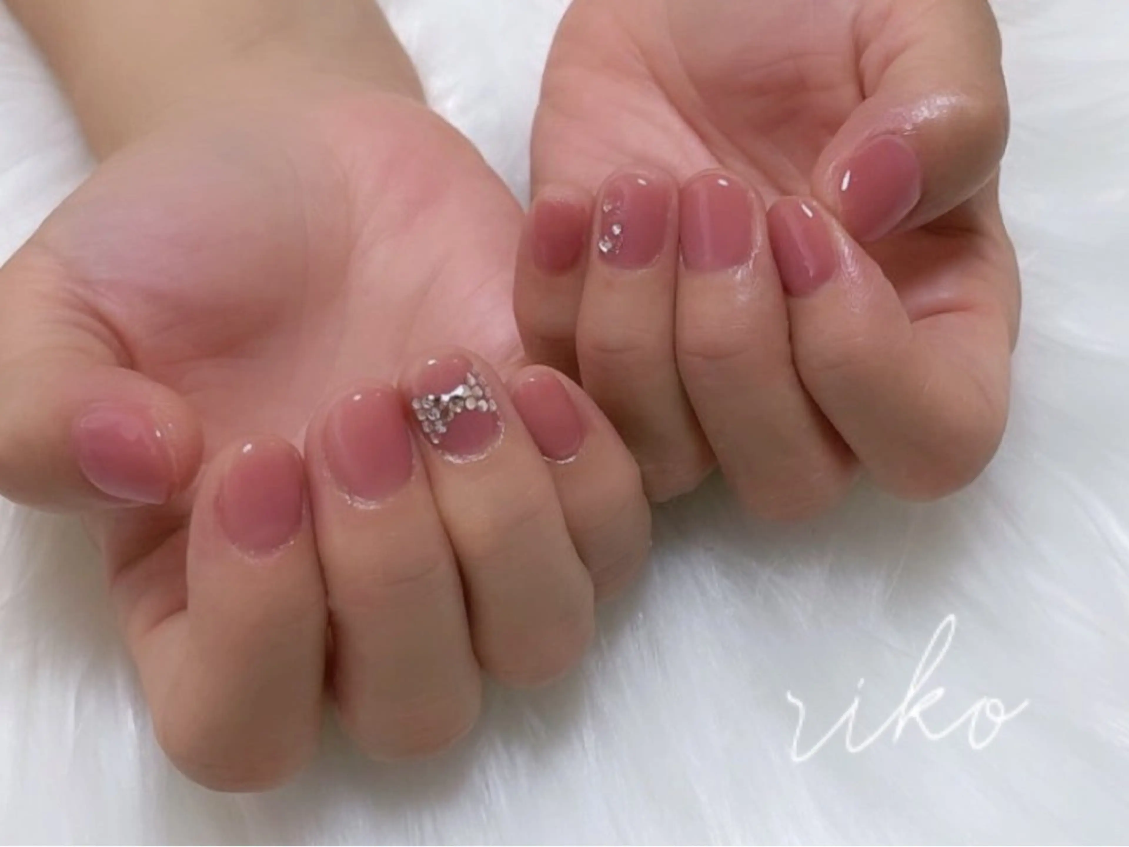 ネイル ハンドネイル riko nailのネイルデザイン