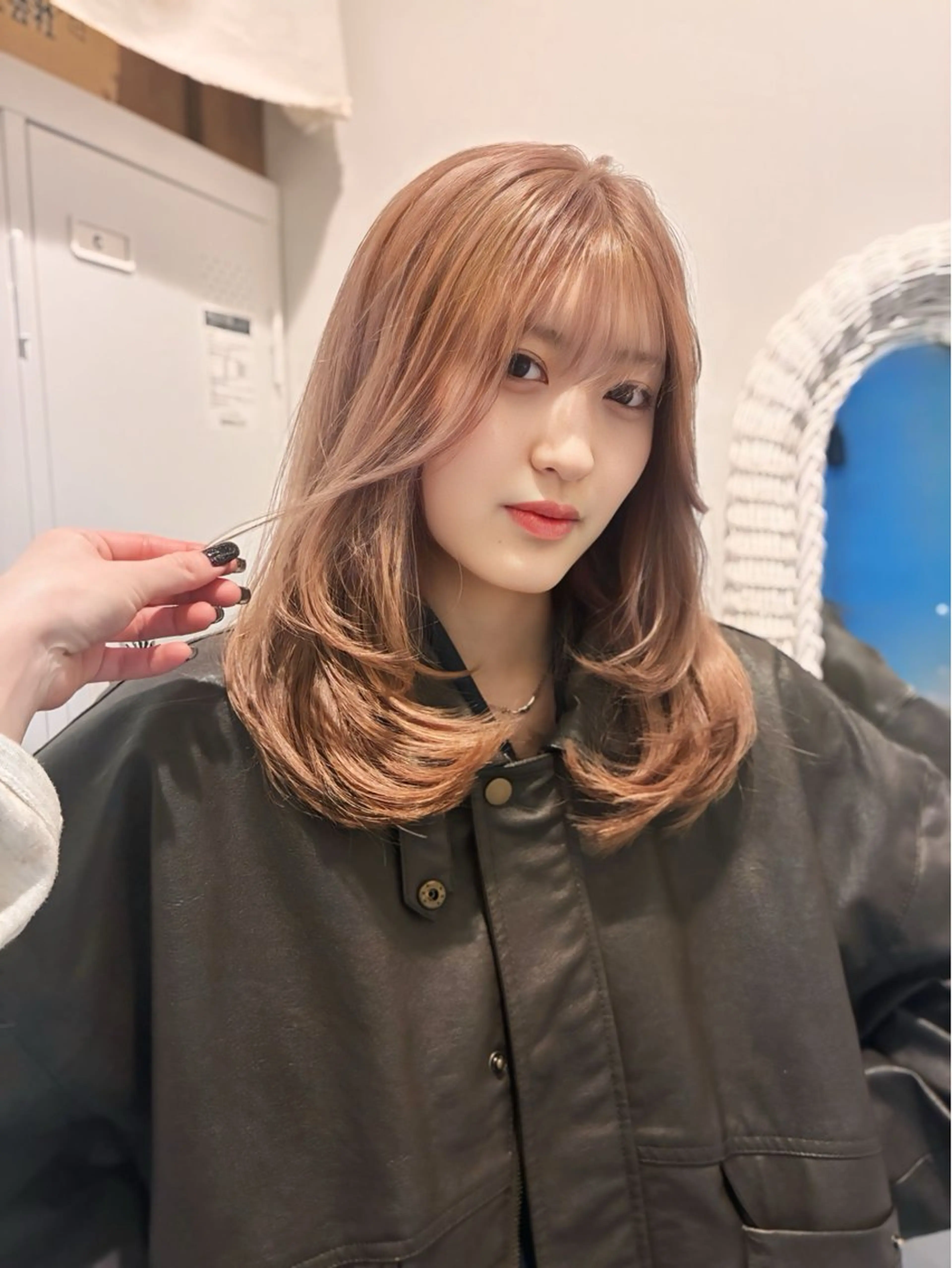 ロング カラー レイヤーカット カット ヘアカラー SEIRA🤍 レイヤーカットのヘアスタイル