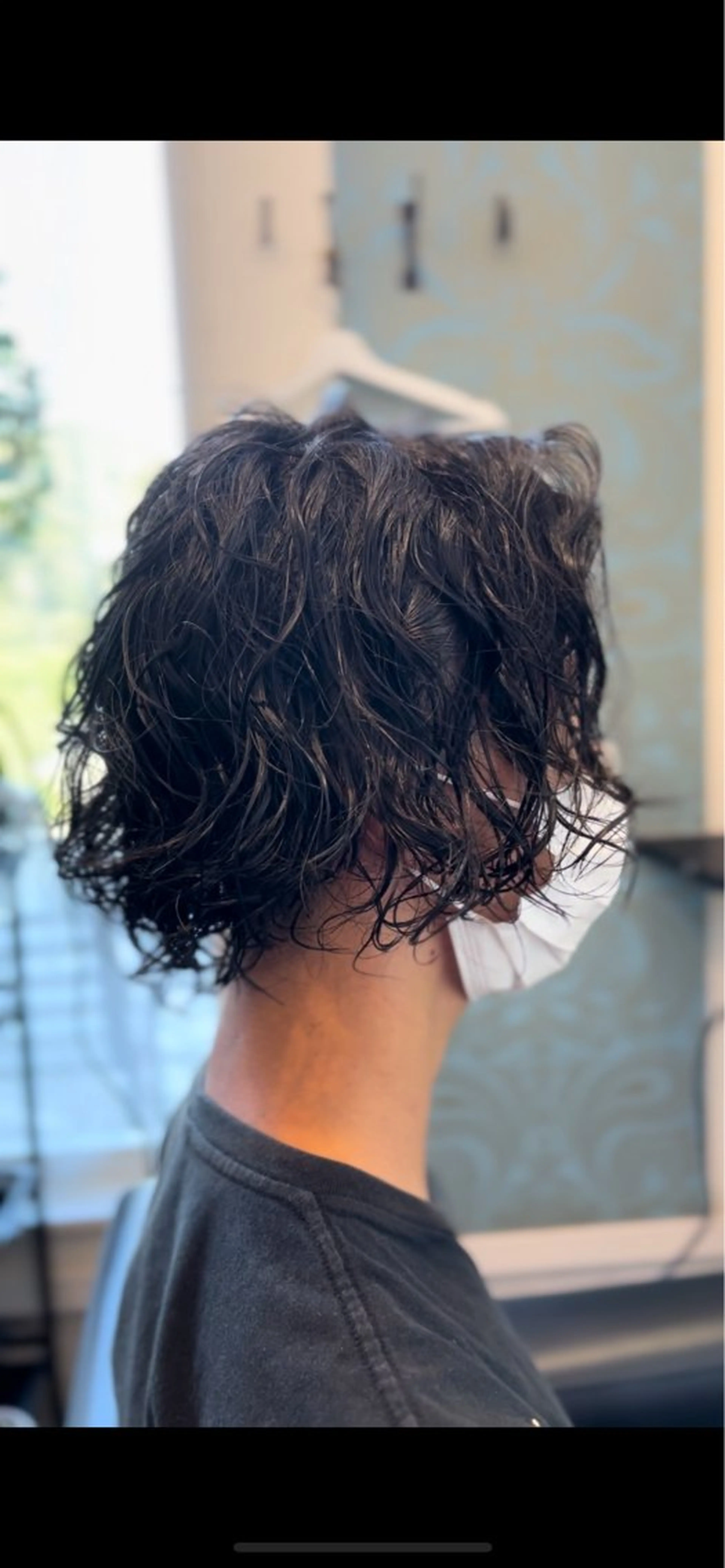 ミディアム パーマ メンズ ヘアコンシェルジュFuchibe所属・フチベ マサヒロのその他イメージ