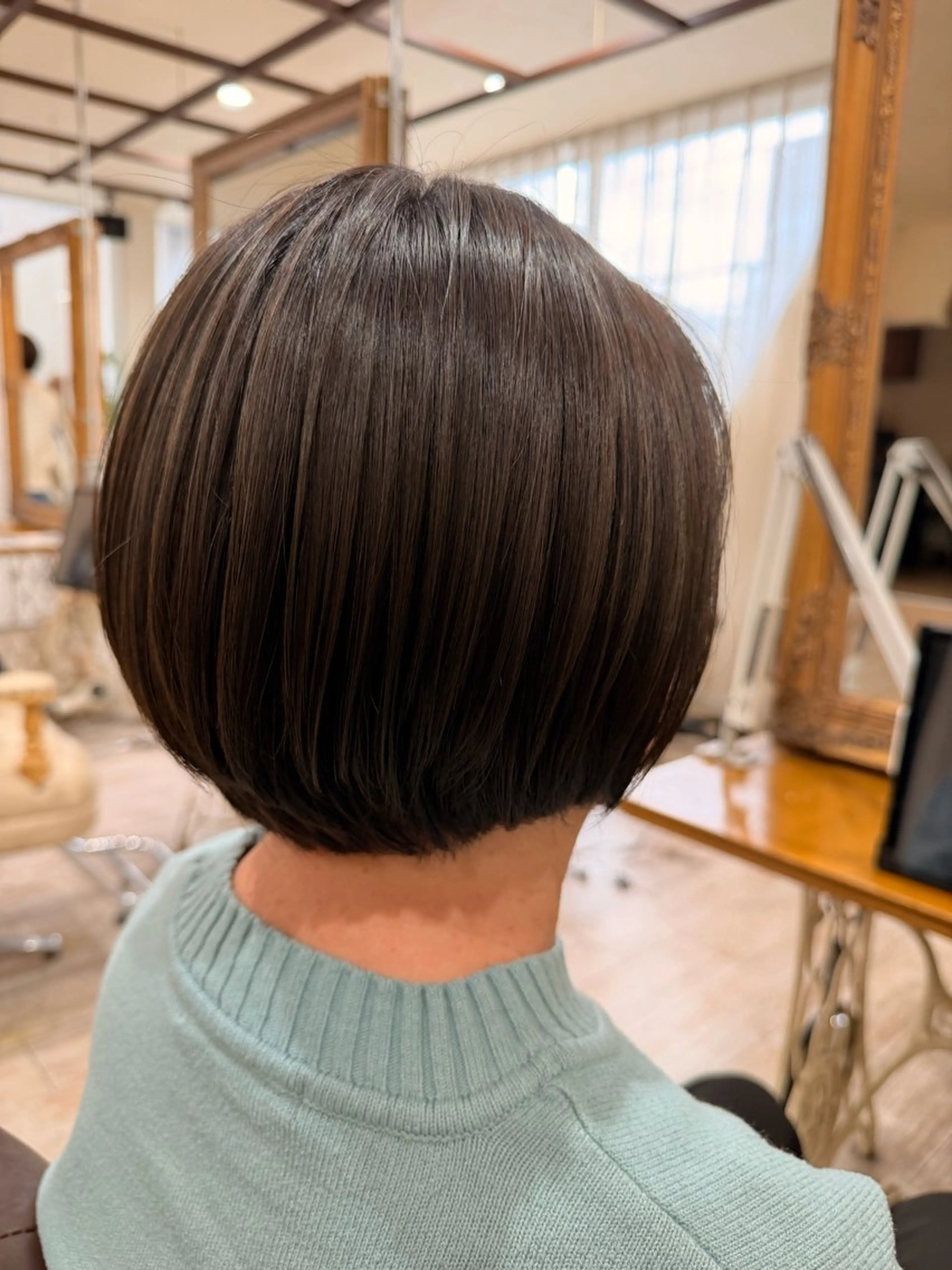 ショート カラー ショートボブ ボブ 髪質改善 ショートヘア カット ヘアカラー トリートメント 新越谷noble店長 松本拓也▶◀*.のヘアスタイル