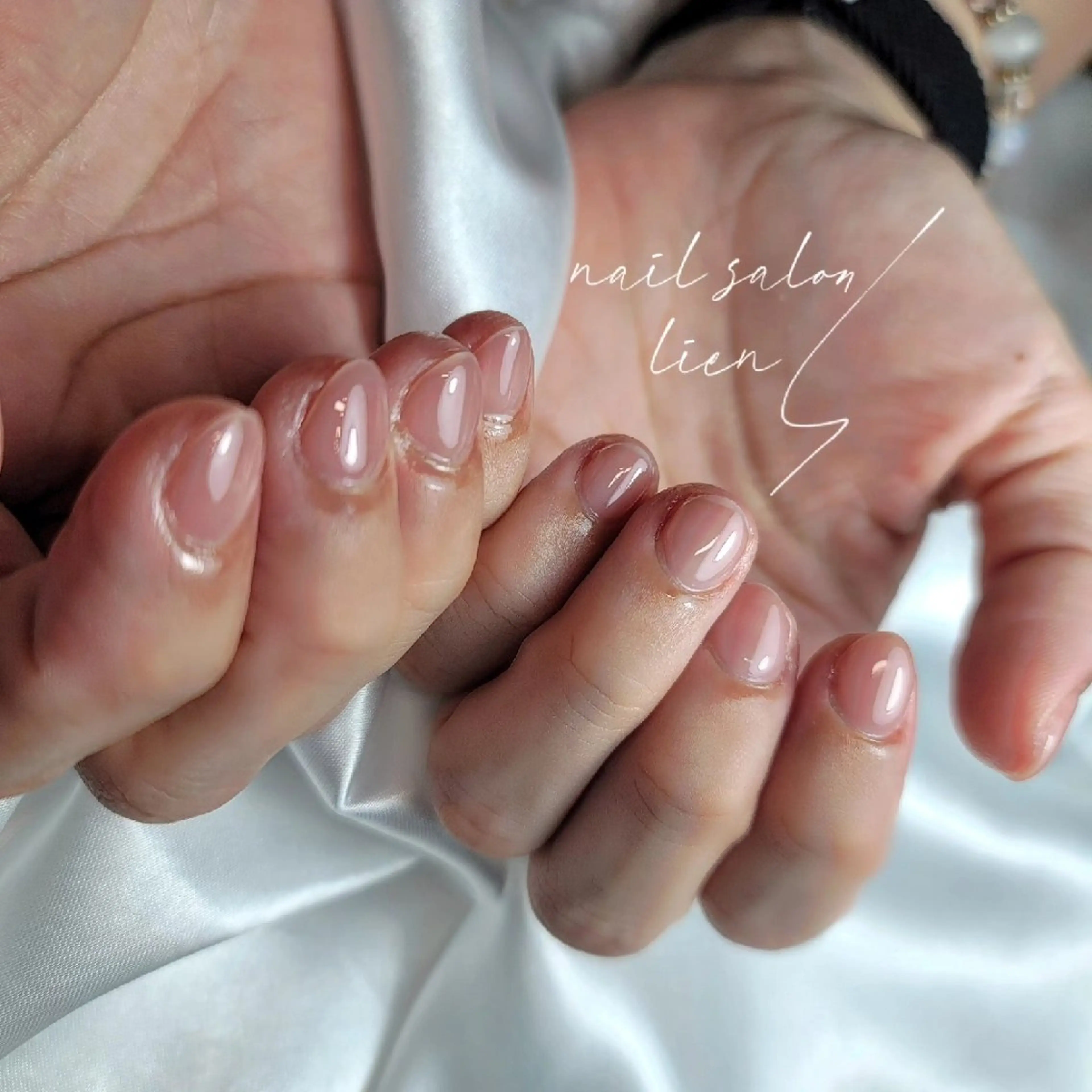 ネイル ハンドネイル プライベートサロン lienのネイルデザイン