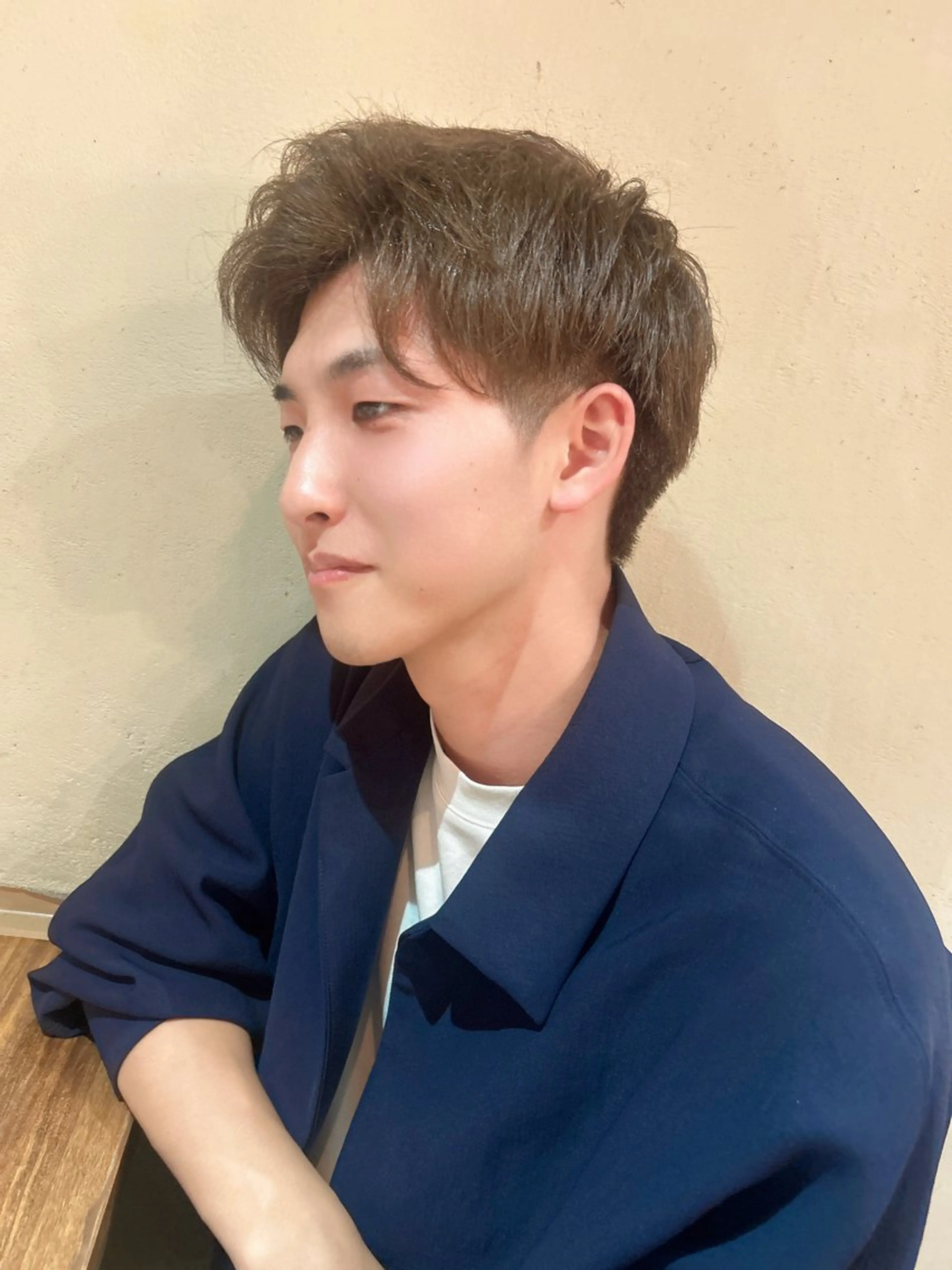 💇🏼メンズカット＋透明感カラー＋2STEPサラツヤトリートメント✨️✨️の写真