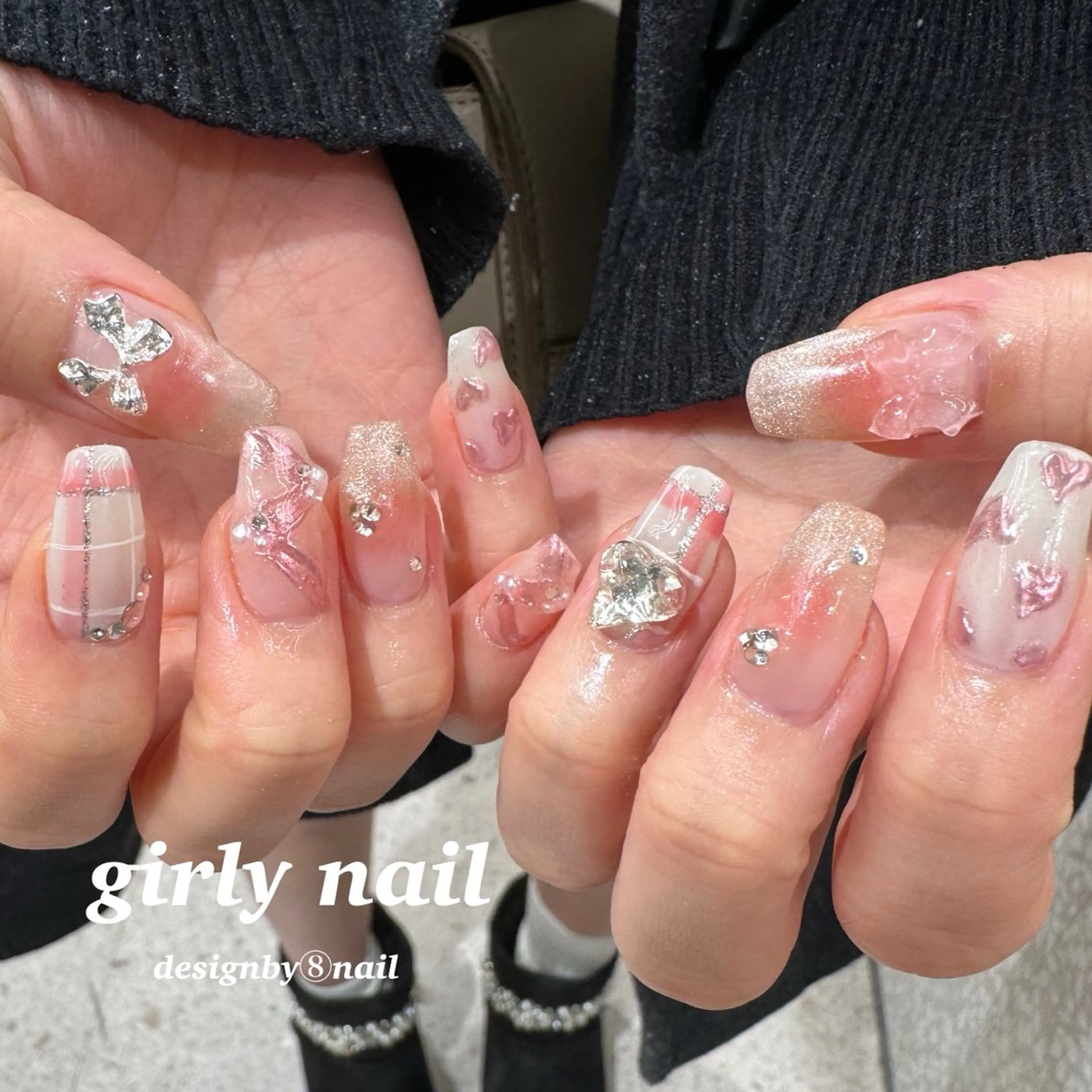 ネイル Haruka ⭐︎🪽のネイルデザイン