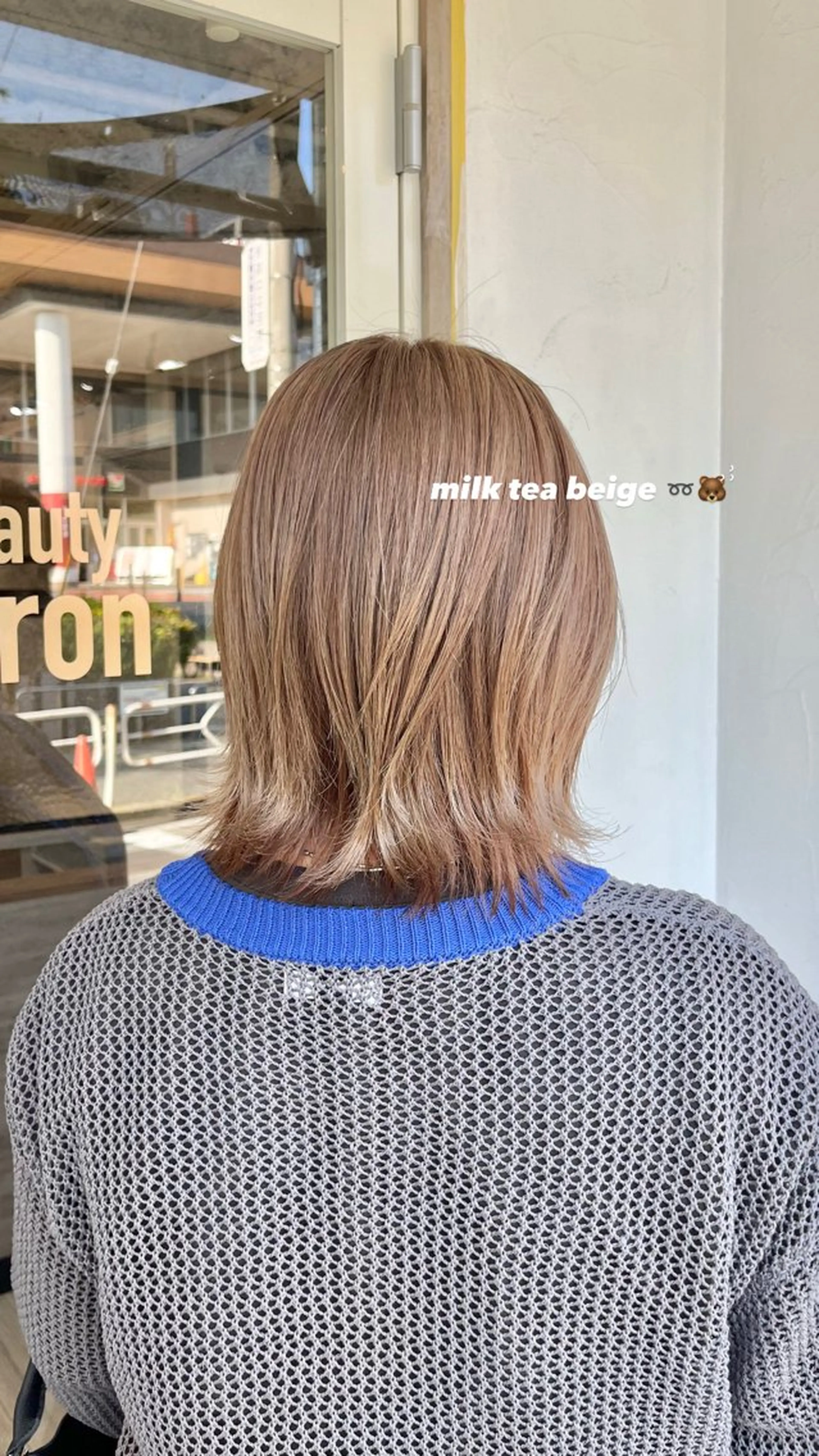 ショート カラー カット ヘアカラー ブリーチなしダブル カラー/なぎ🦖ᩚのヘアスタイル