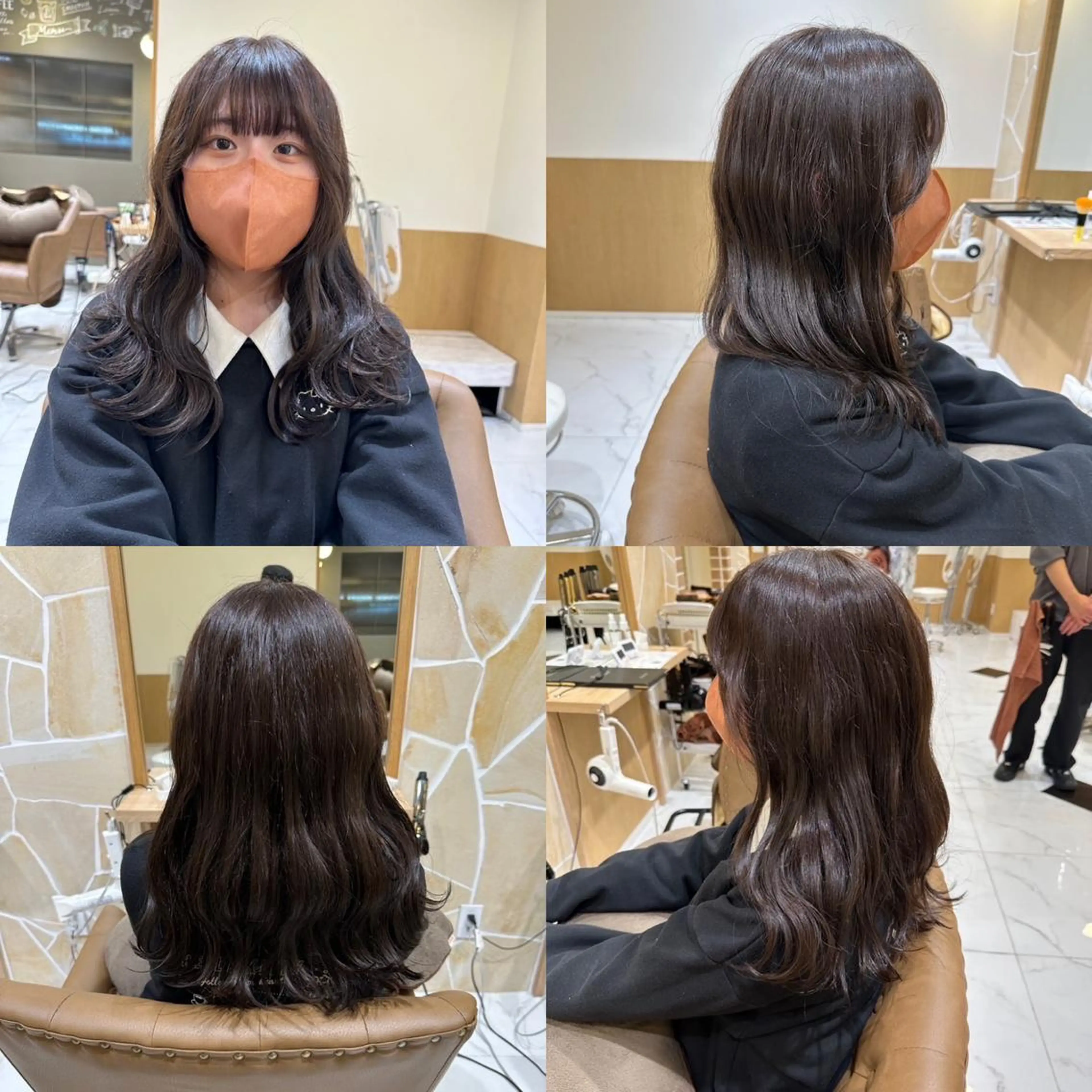 ロング 辻 雅也のヘアスタイル