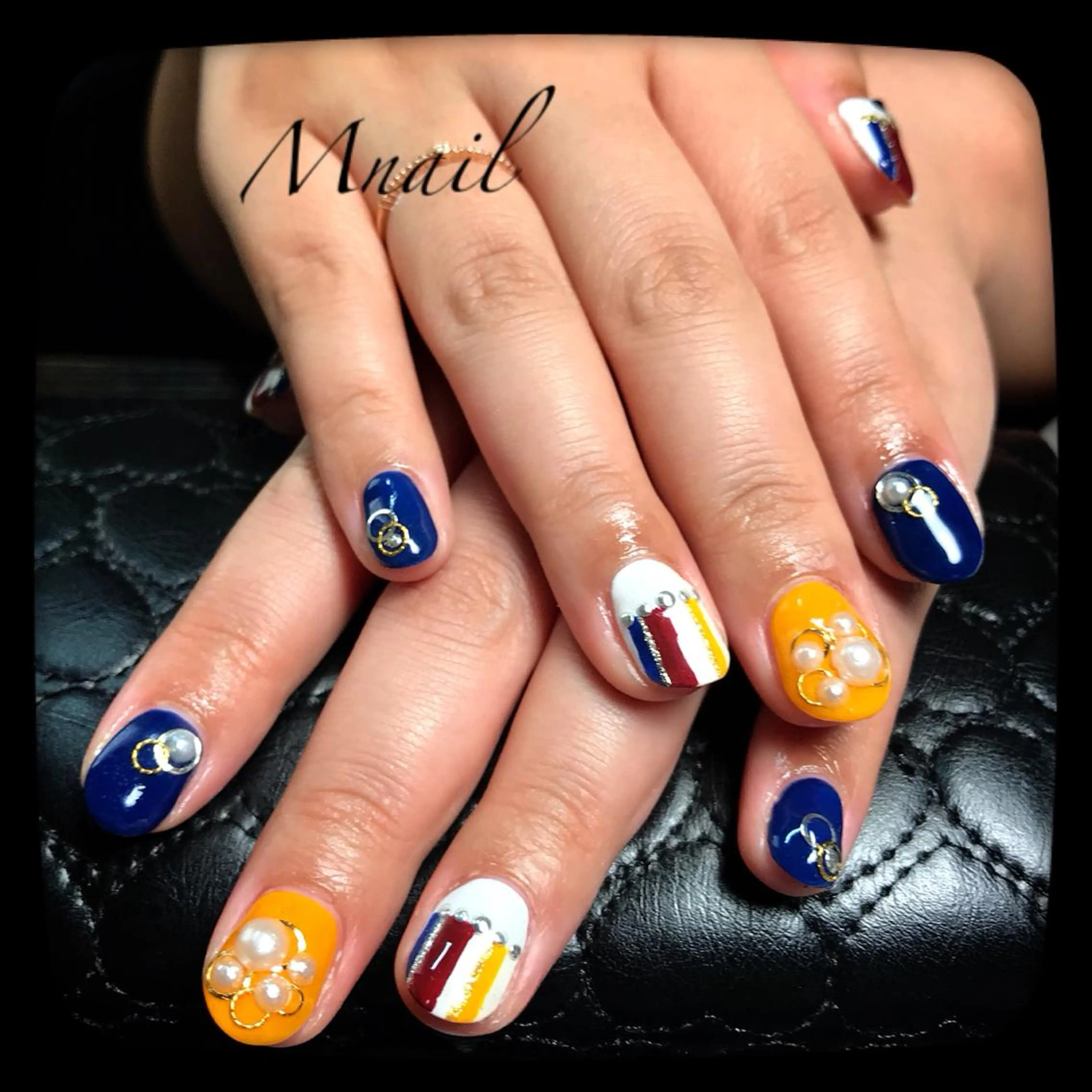 ネイル M nail 市原市ちはら台のネイルデザイン