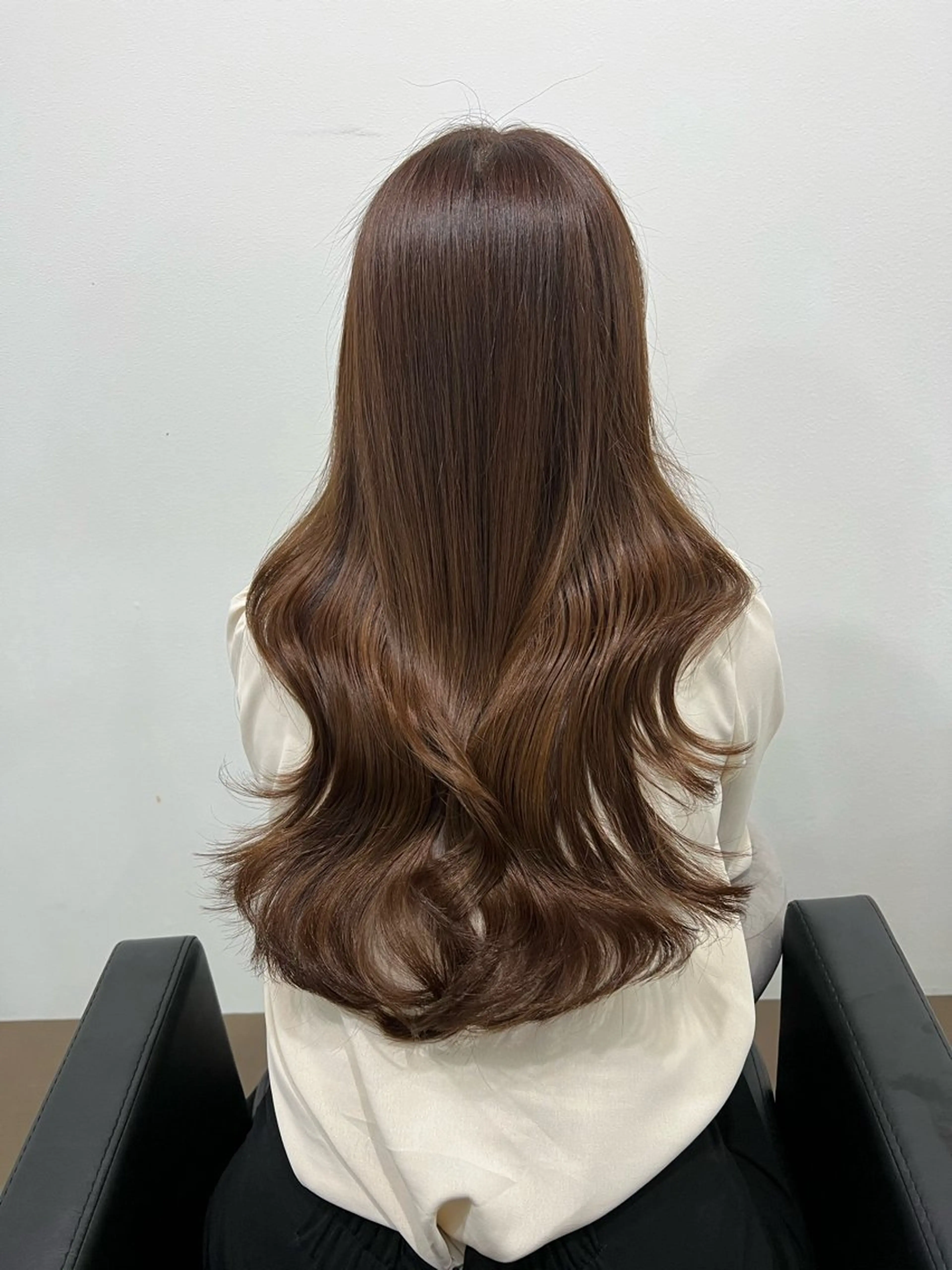 ロング ヘアカラー トリートメント 【ioe岡本】🐶 向井歩のヘアスタイル