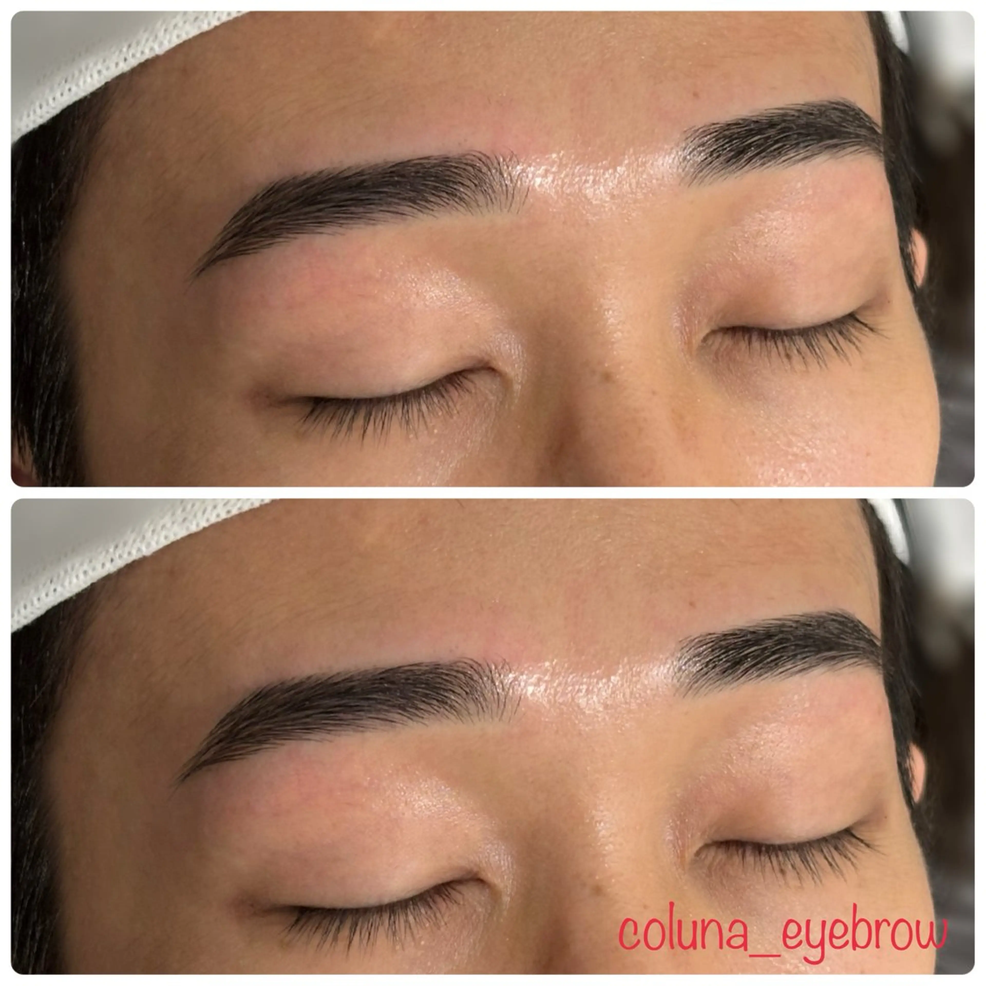 メンズ アイブロウ ワックス脱毛 眉カット 🌼眉毛サロン Coluna🌼の眉毛・アイブロウイメージ